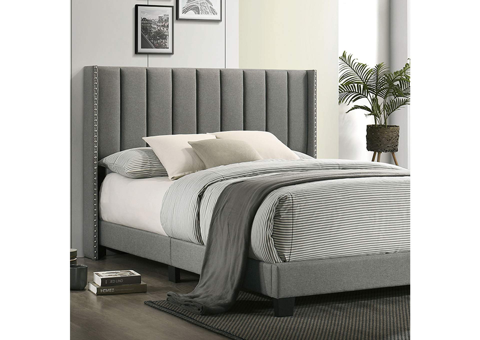 Kailey Queen Bed,Furniture of America