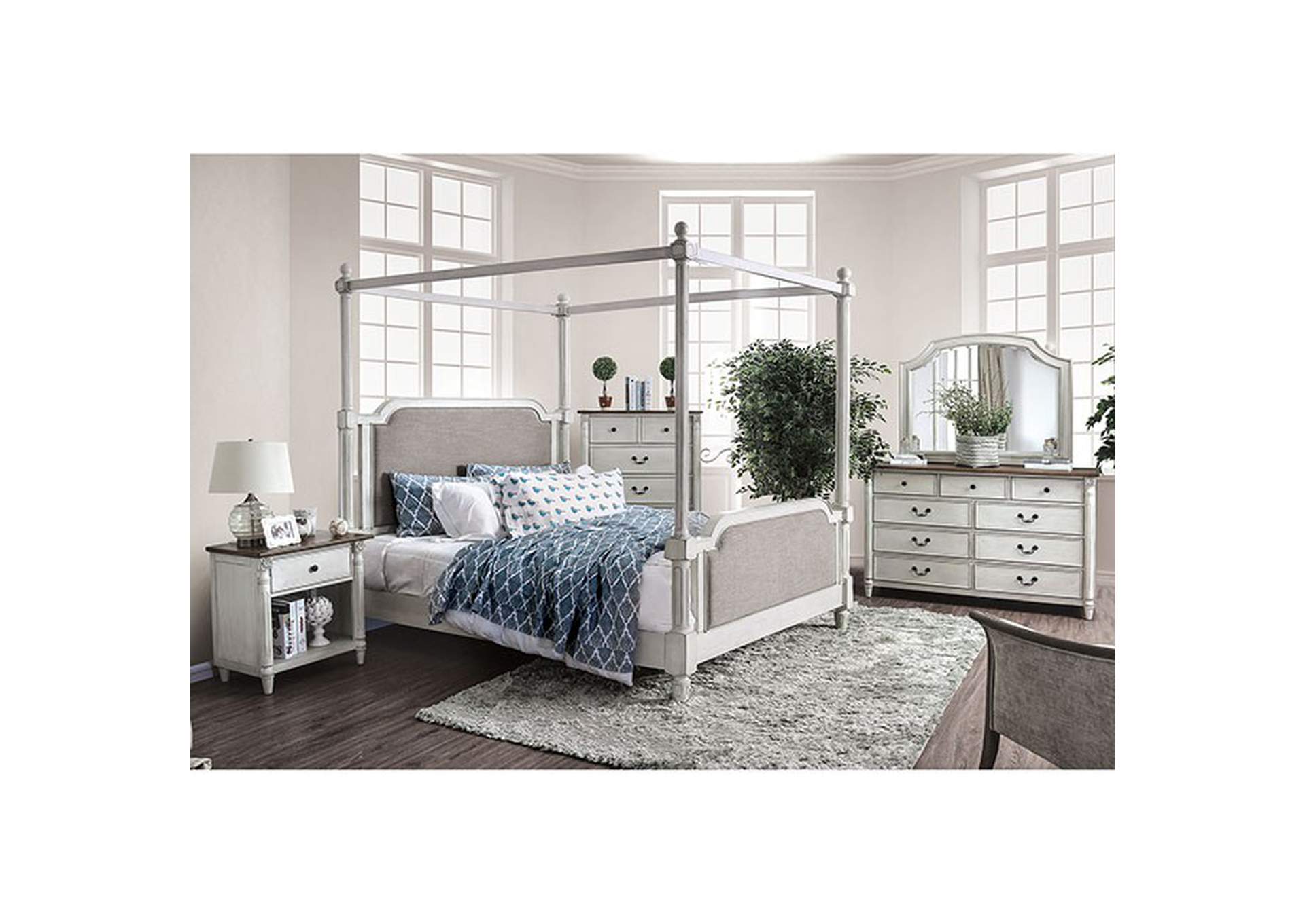 Lansford California King Bed,Furniture of America