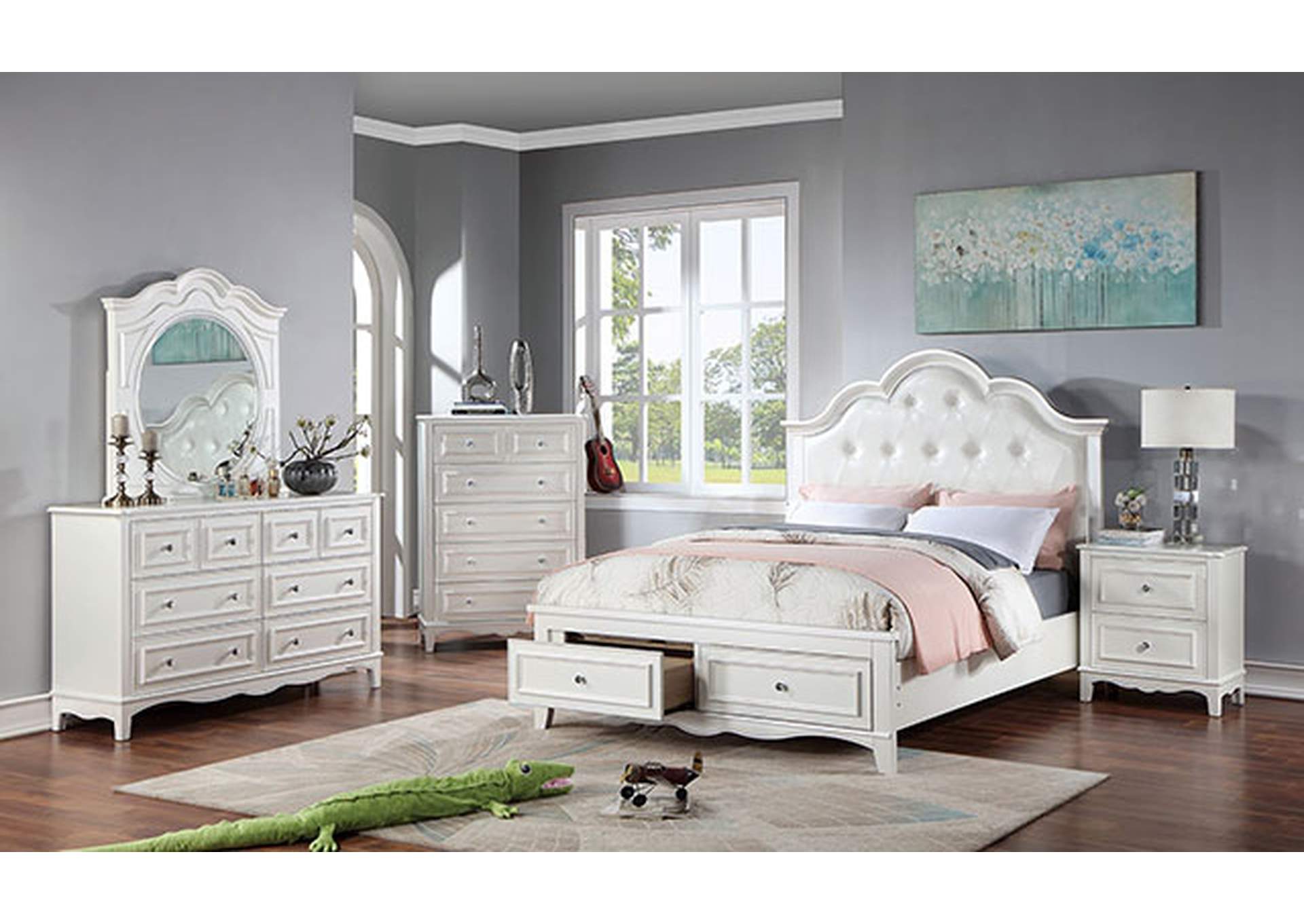 Cadence Bed,Furniture of America