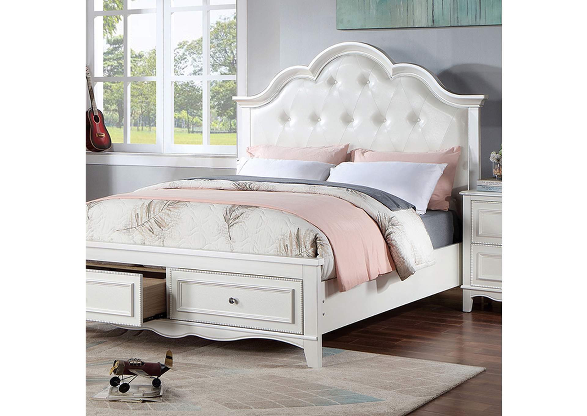 Cadence Bed,Furniture of America