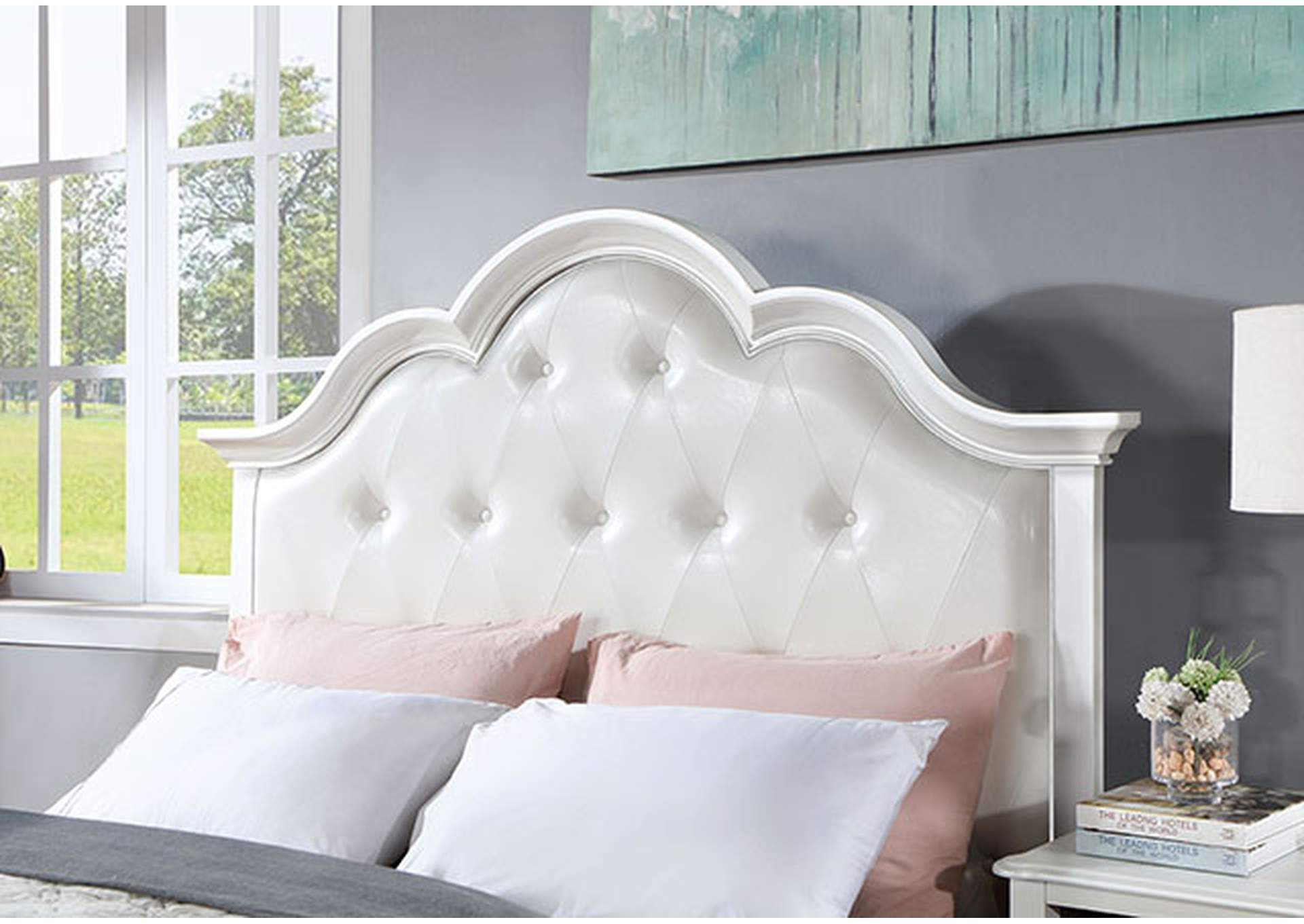 Cadence Bed,Furniture of America