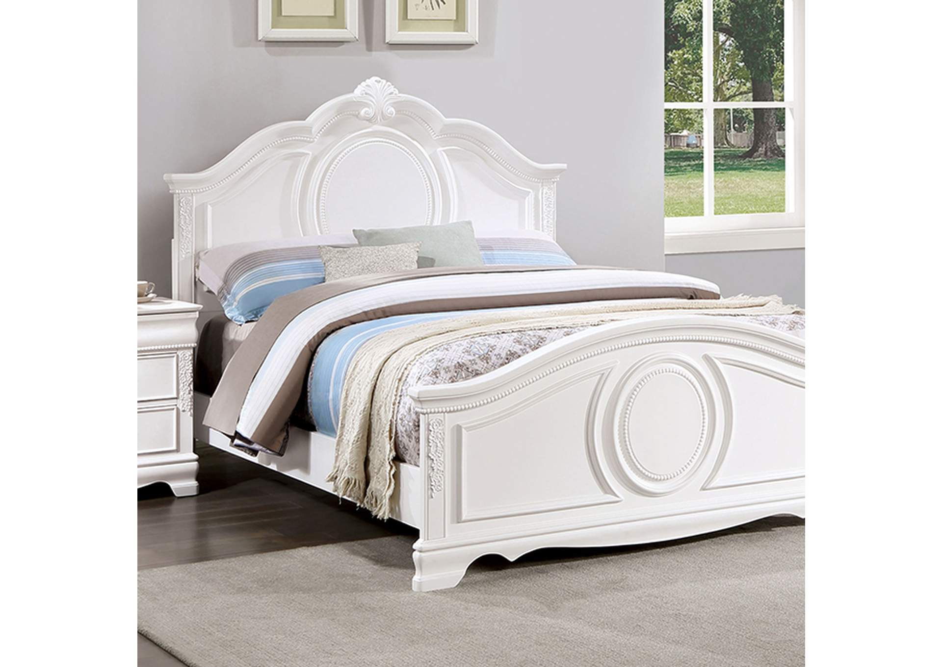 Alecia Twin Bed,Furniture of America