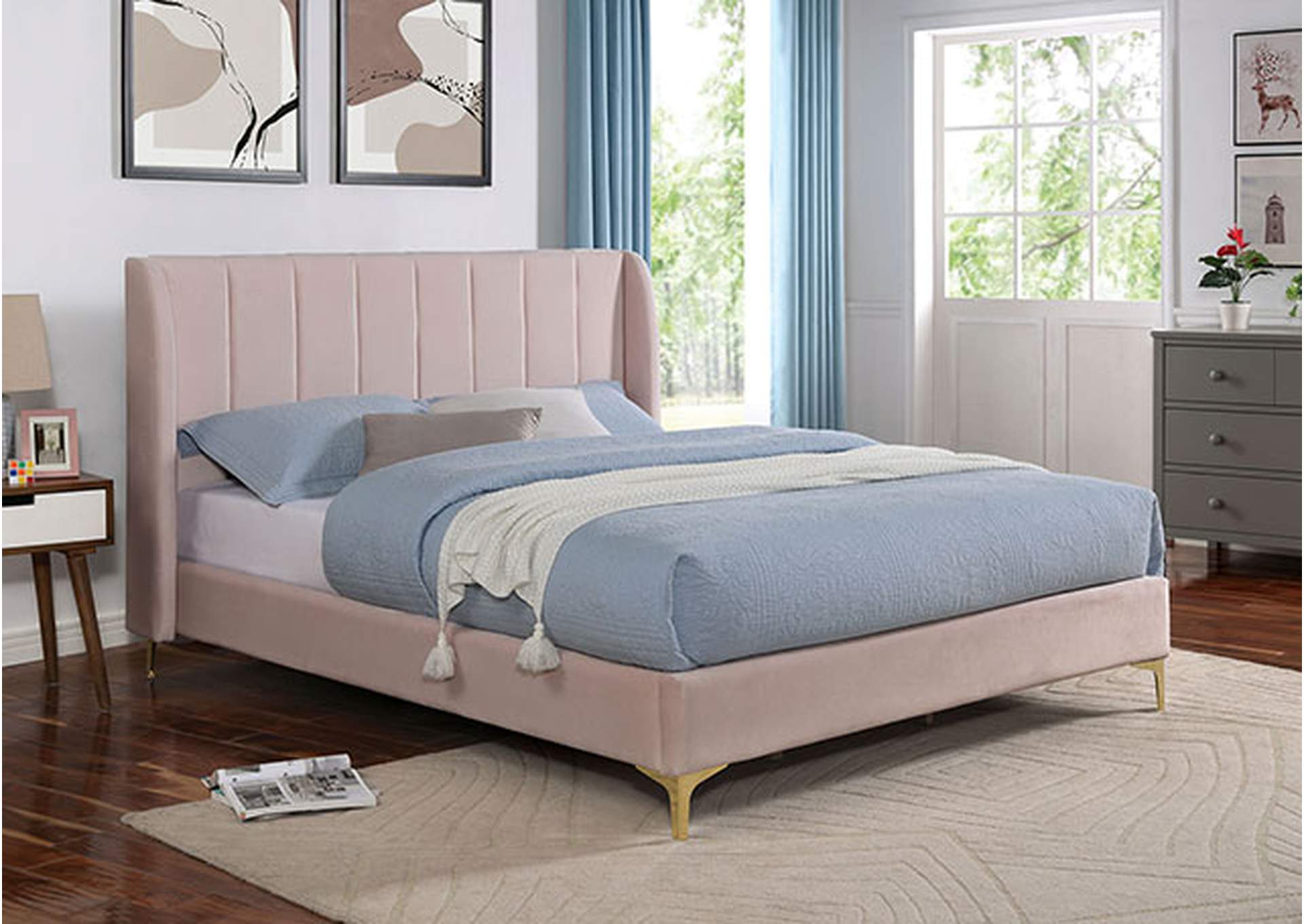 Pearl Full Bed,Furniture of America