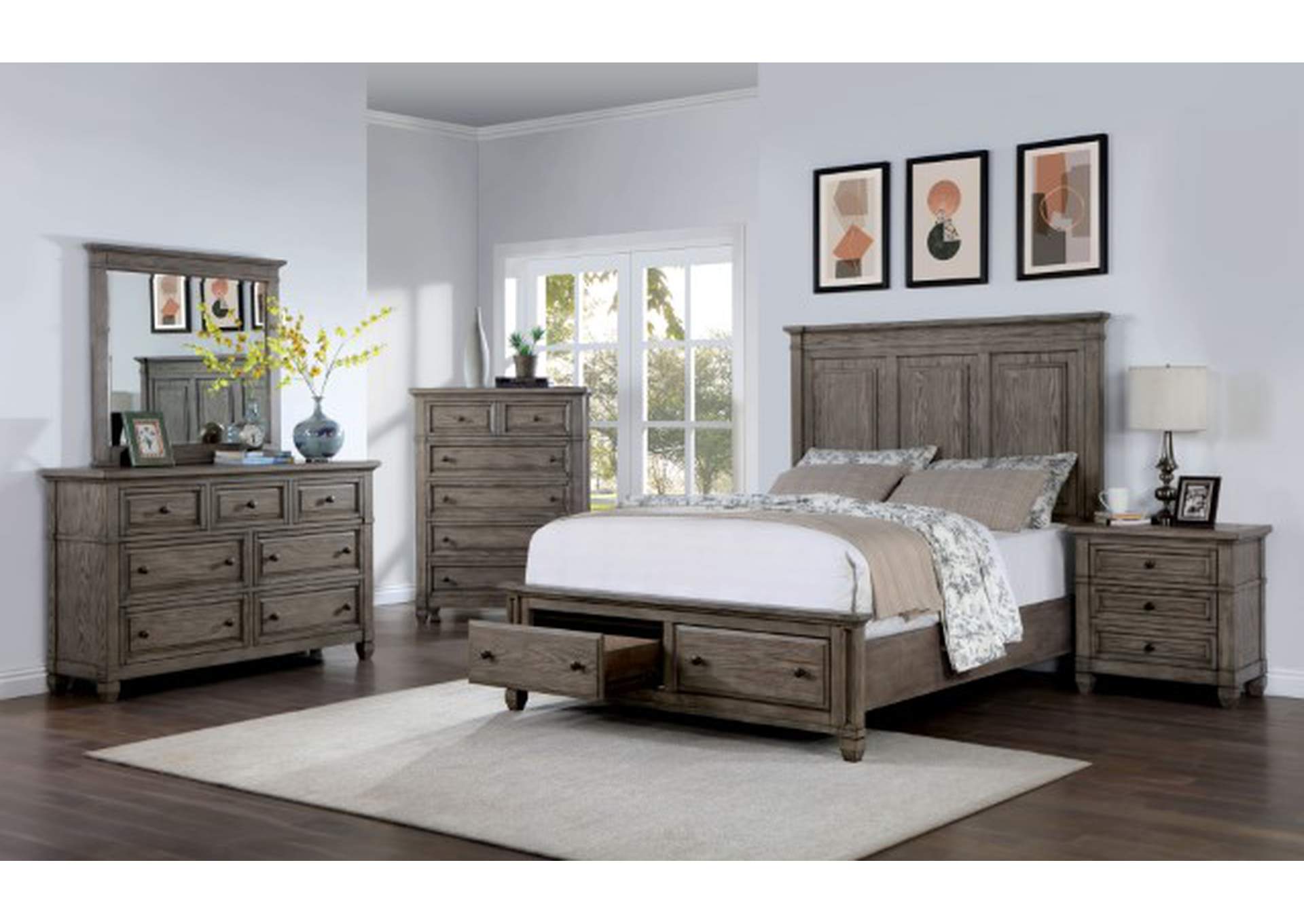 Durango Night Stand,Furniture of America