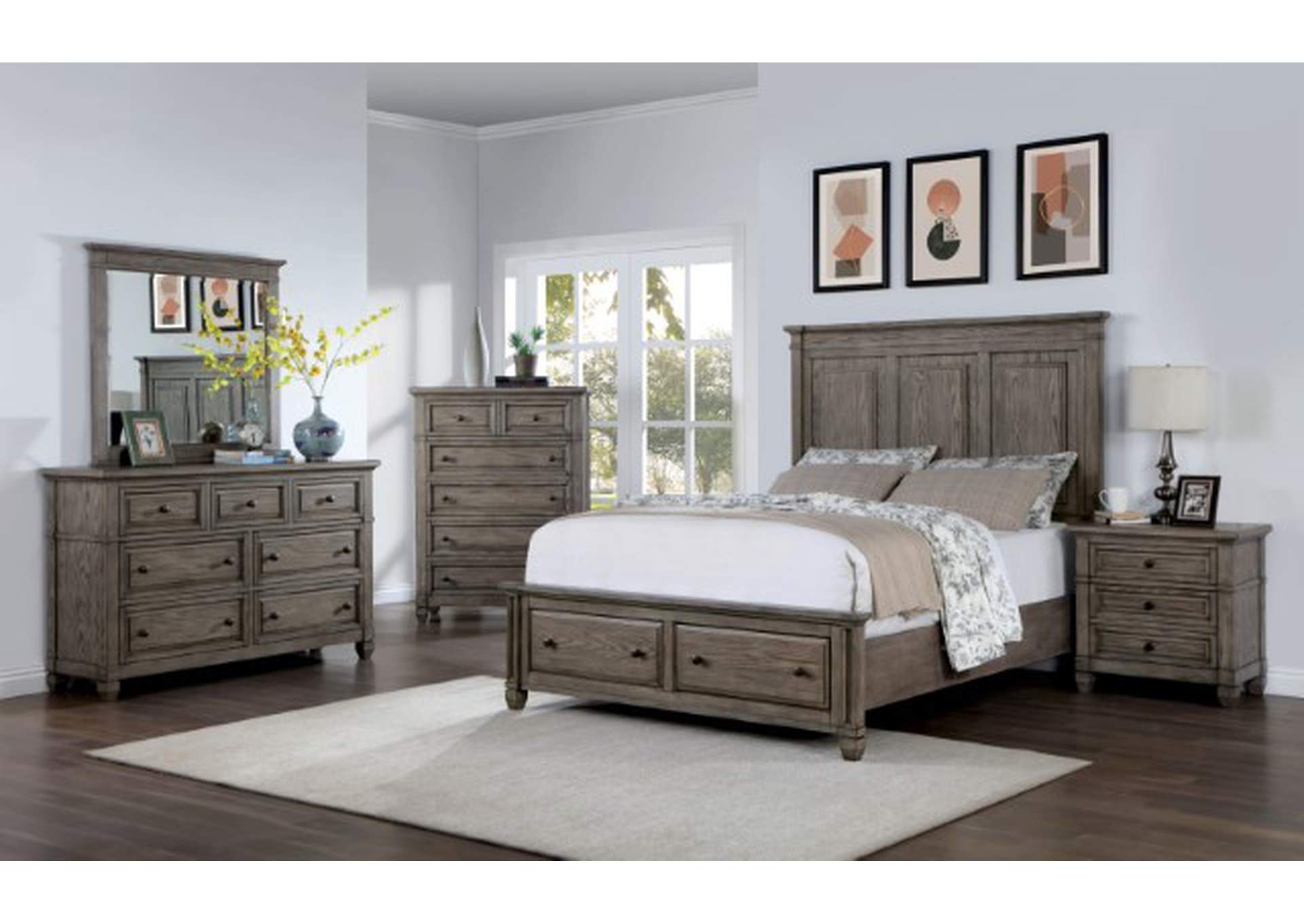 Durango Queen Bed,Furniture of America