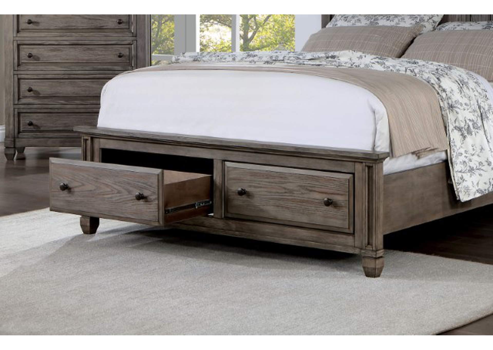 Durango Queen Bed,Furniture of America