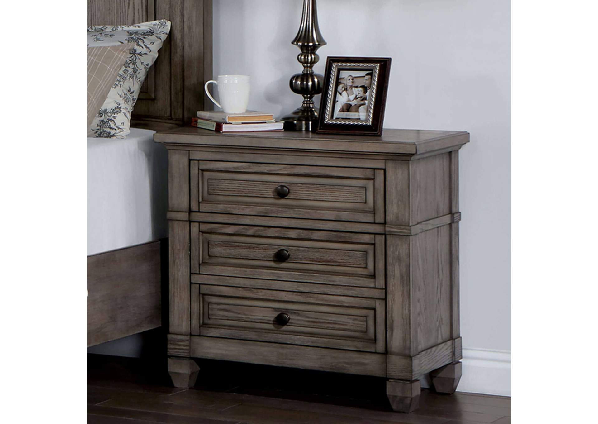 Durango Night Stand,Furniture of America