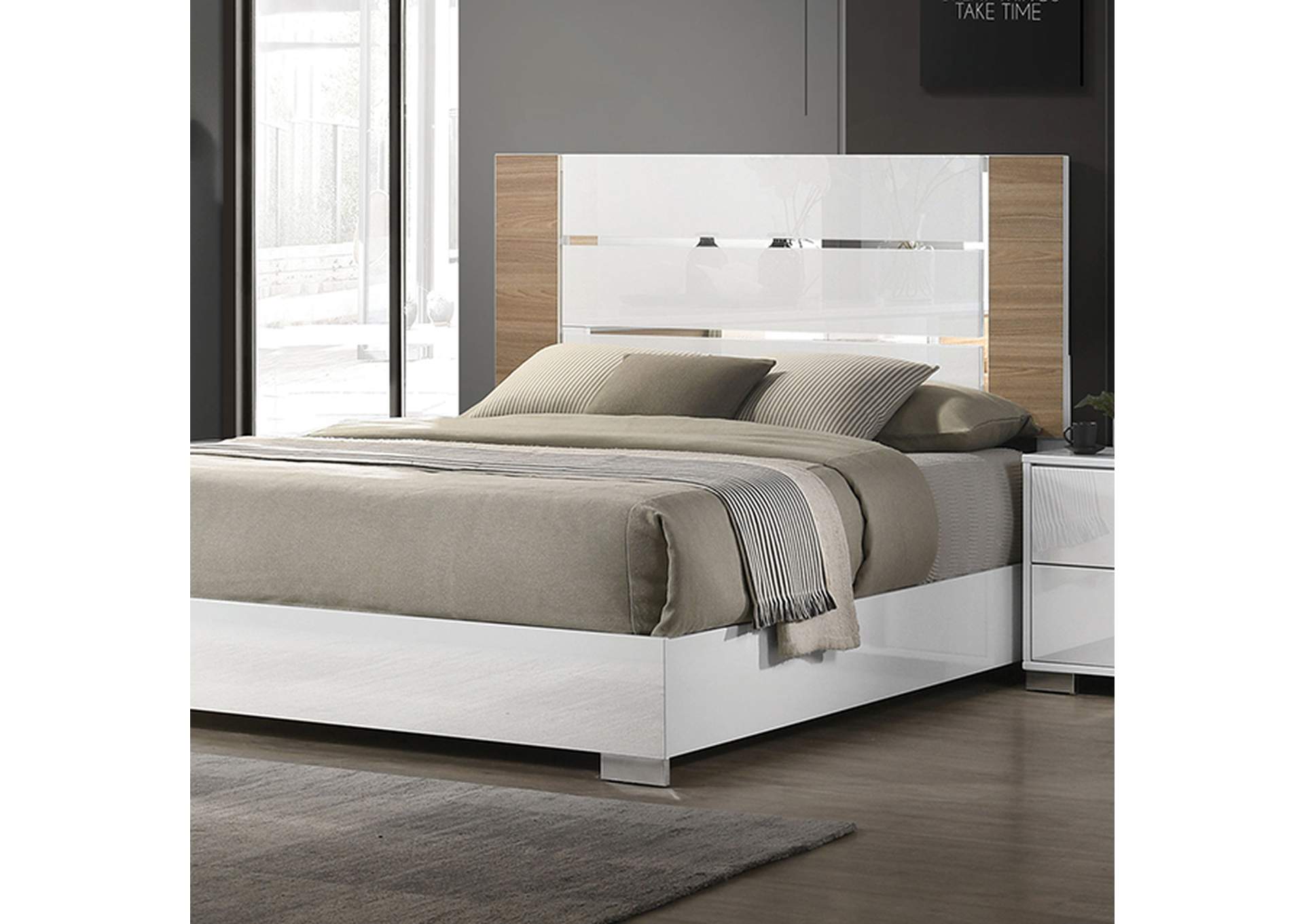 Erlangen Bed,Furniture of America