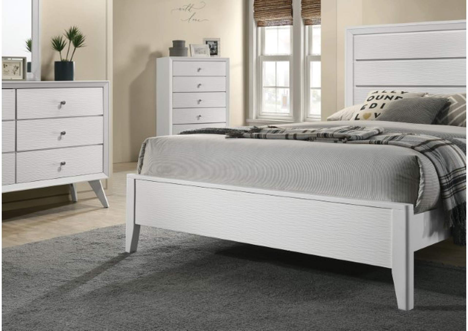 Dortmund Queen Bed,Furniture of America