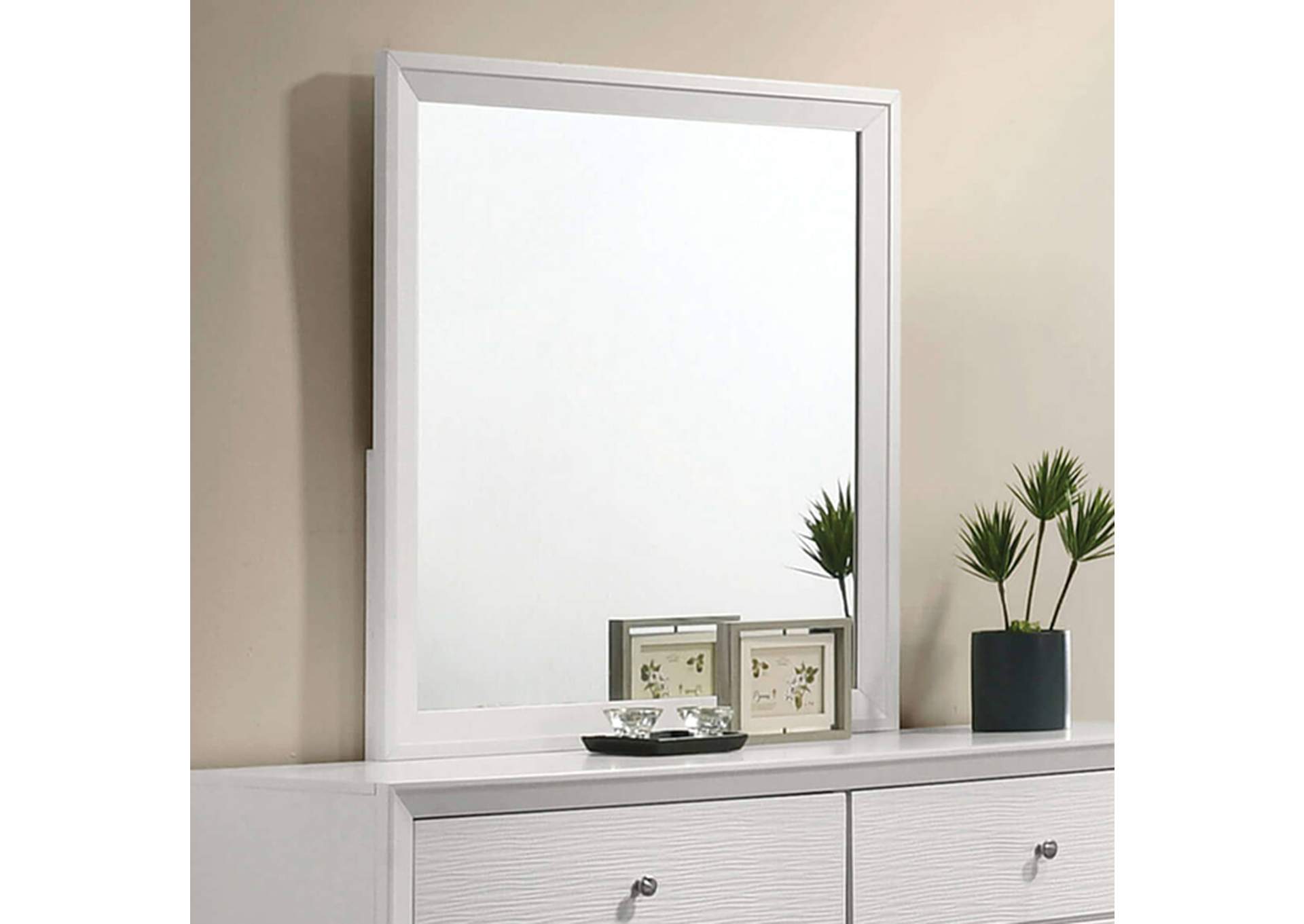 Dortmund Mirror,Furniture of America