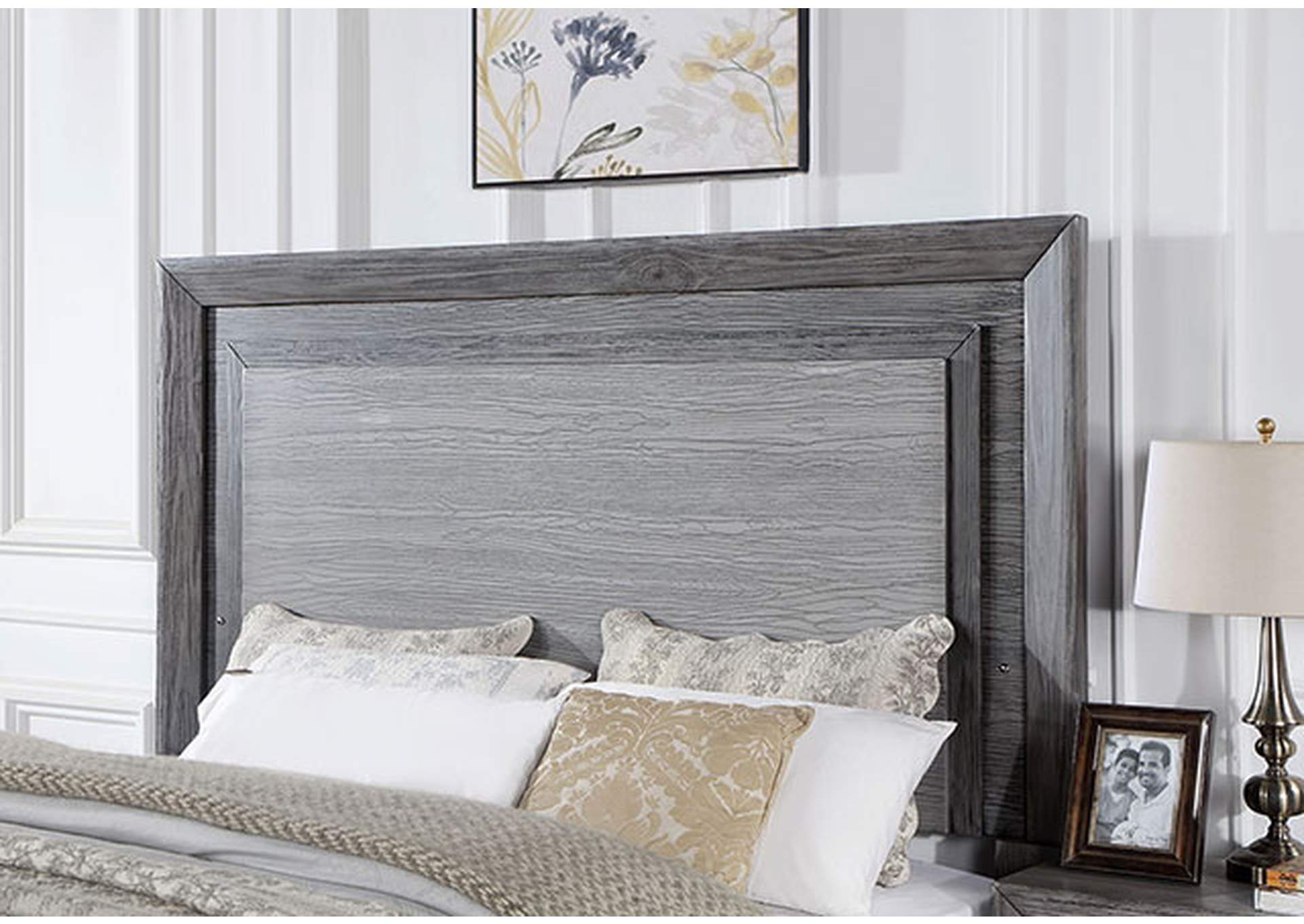 Raiden Cal.King Bed,Furniture of America