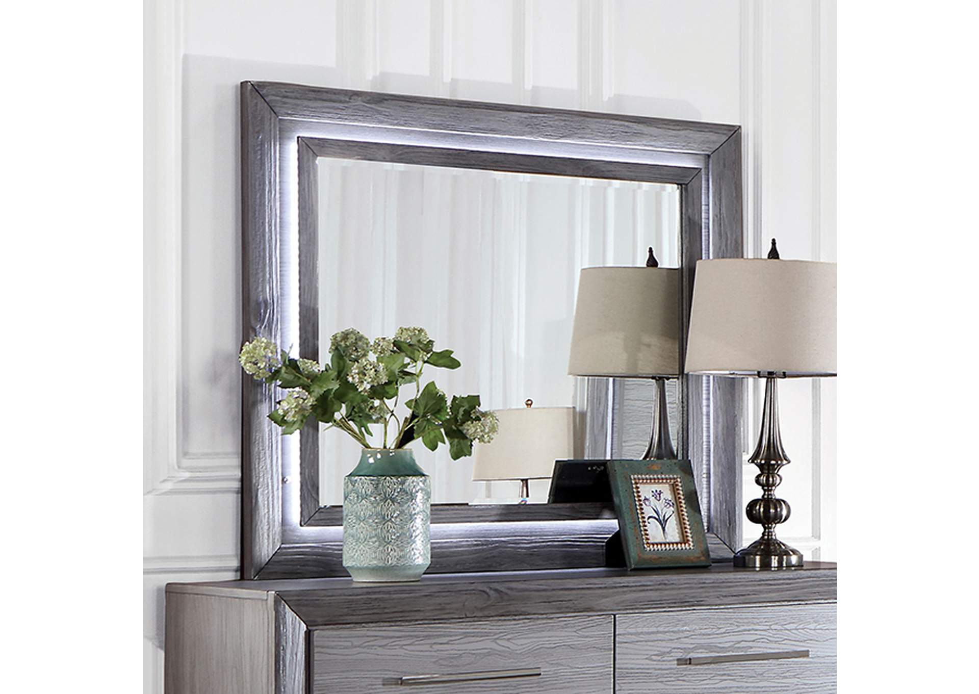 Raiden Mirror,Furniture of America