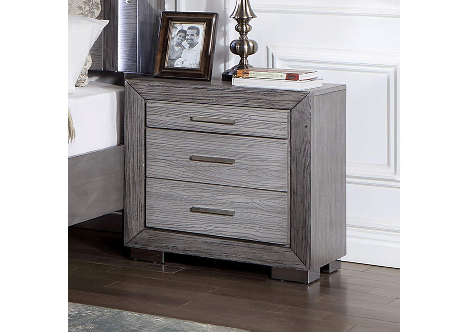 Raiden Night Stand,Furniture of America