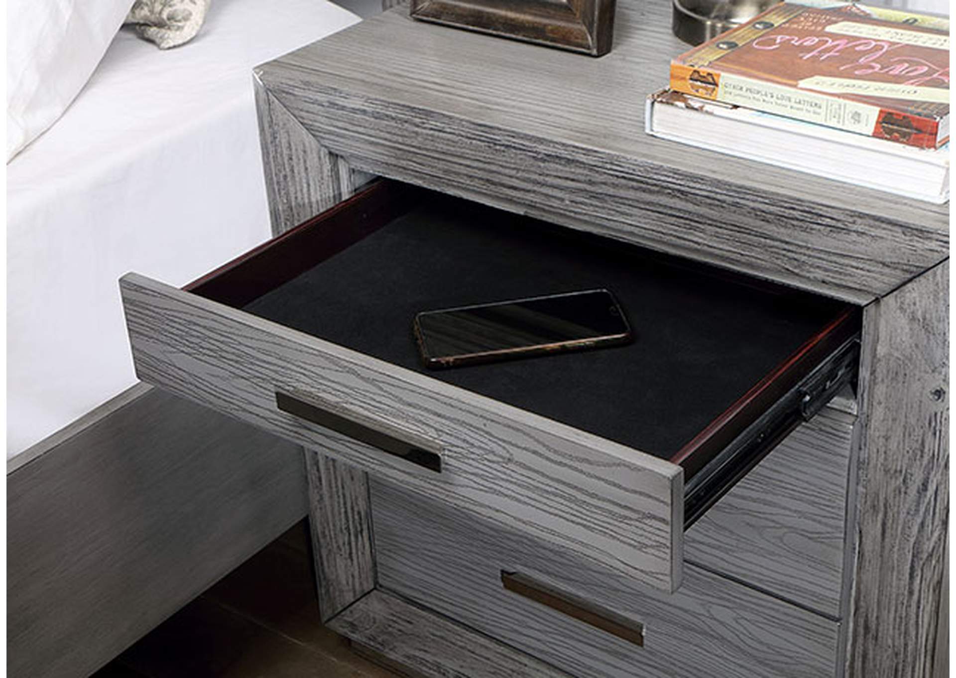 Raiden Night Stand,Furniture of America