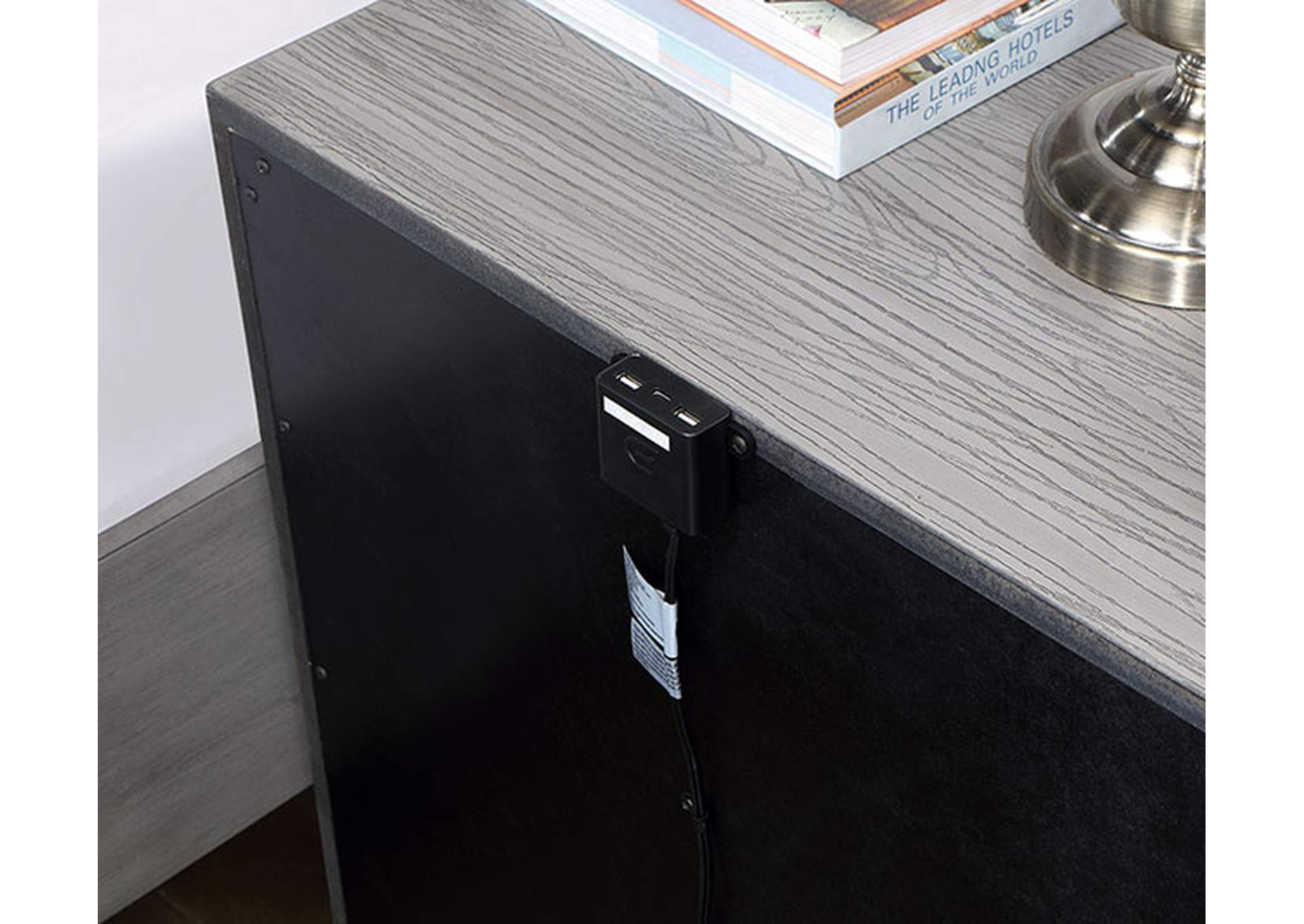 Raiden Night Stand,Furniture of America