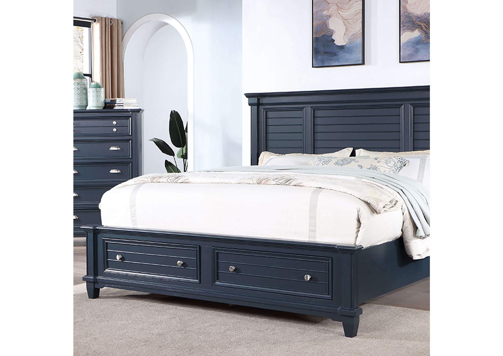 Manzanillo Bed,Furniture of America