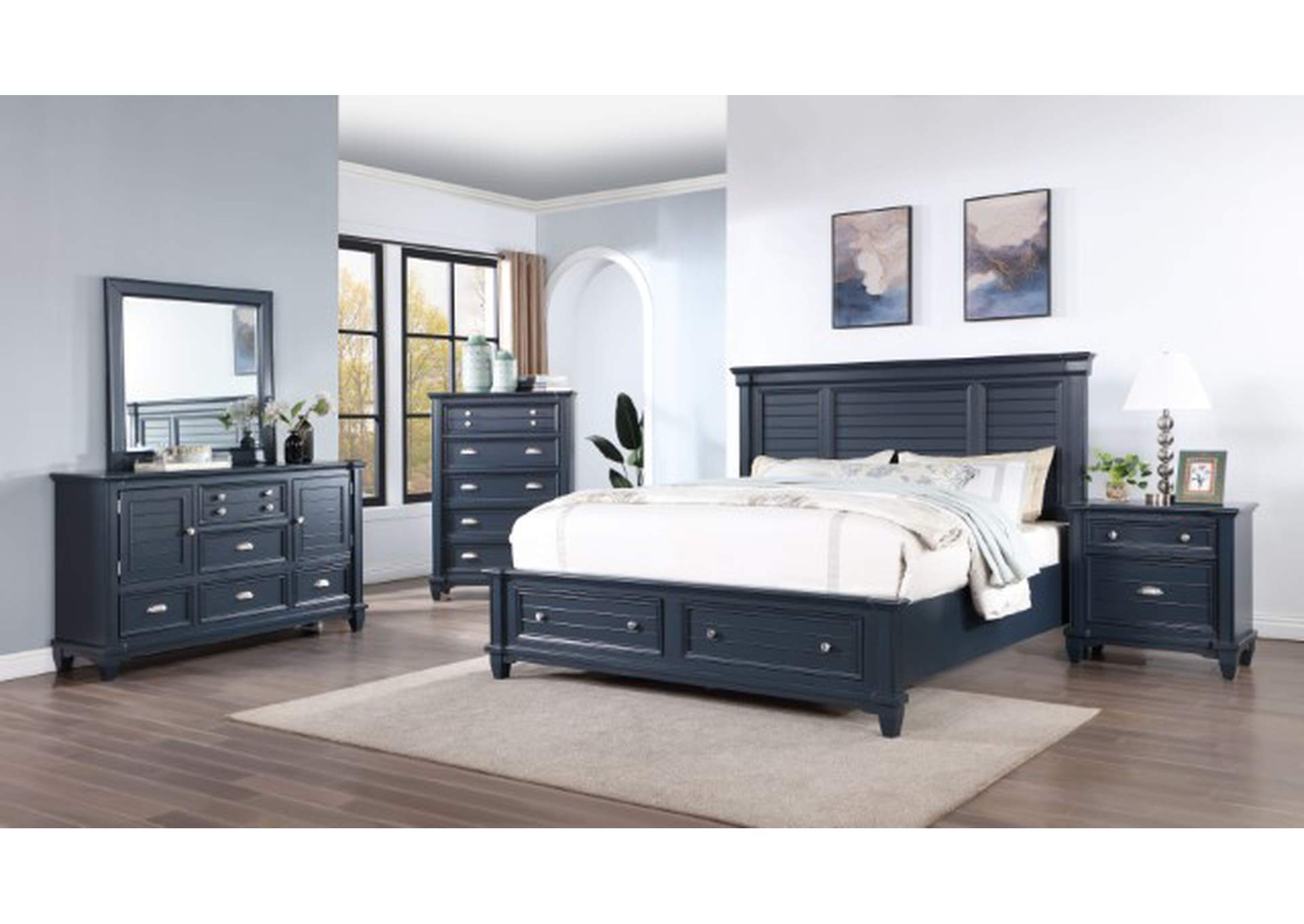 Manzanillo Mirror,Furniture of America