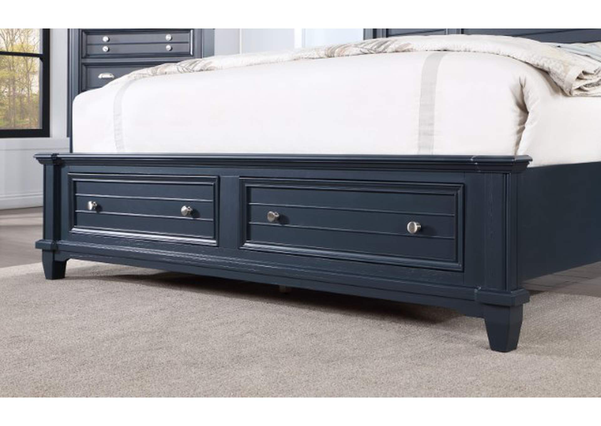 Manzanillo Queen Bed,Furniture of America