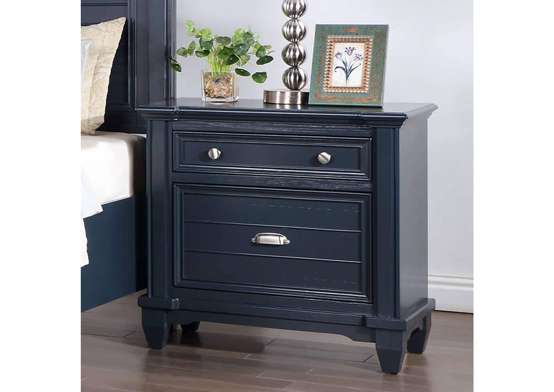 Manzanillo Night Stand,Furniture of America