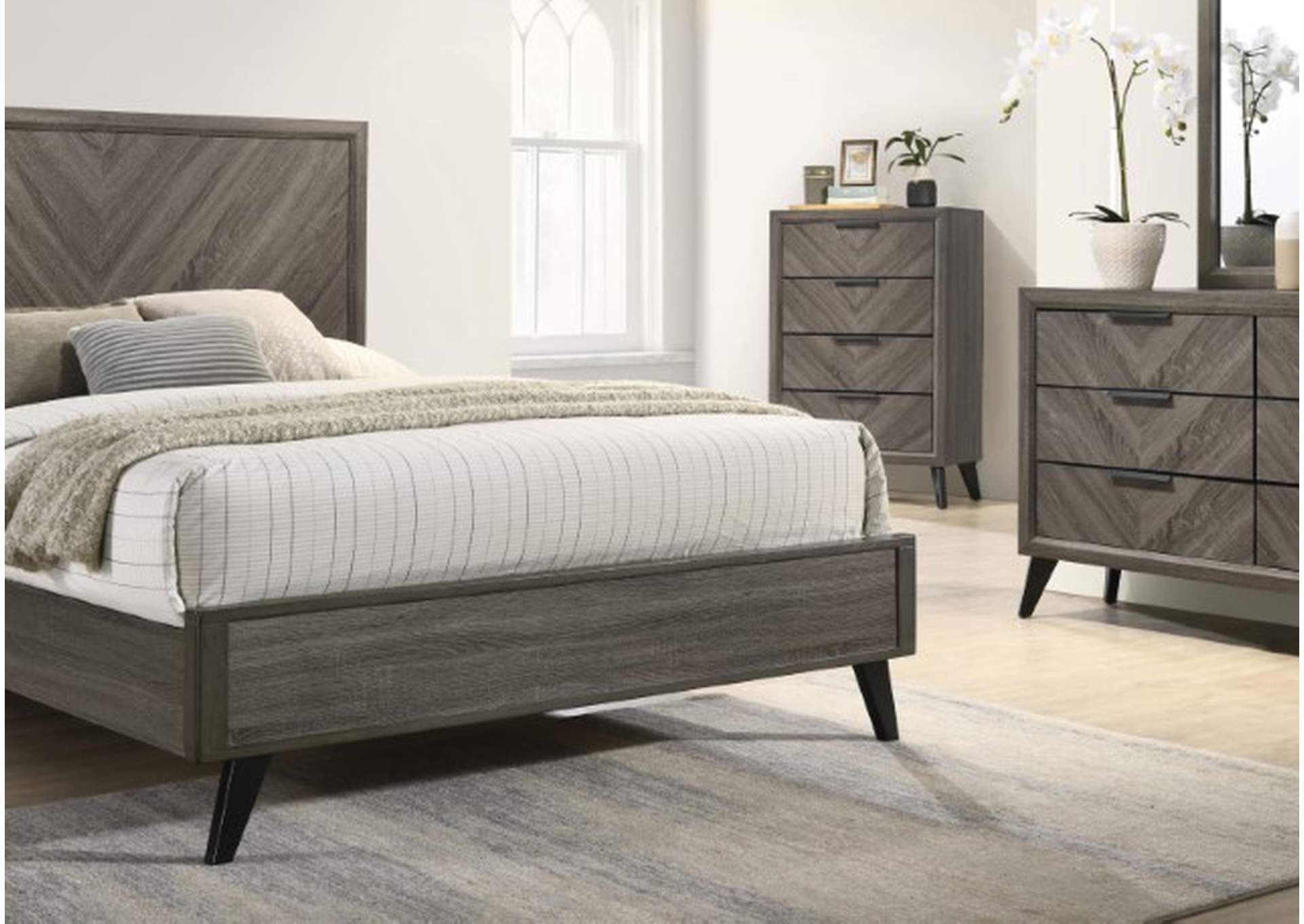 Vagan Bed,Furniture of America