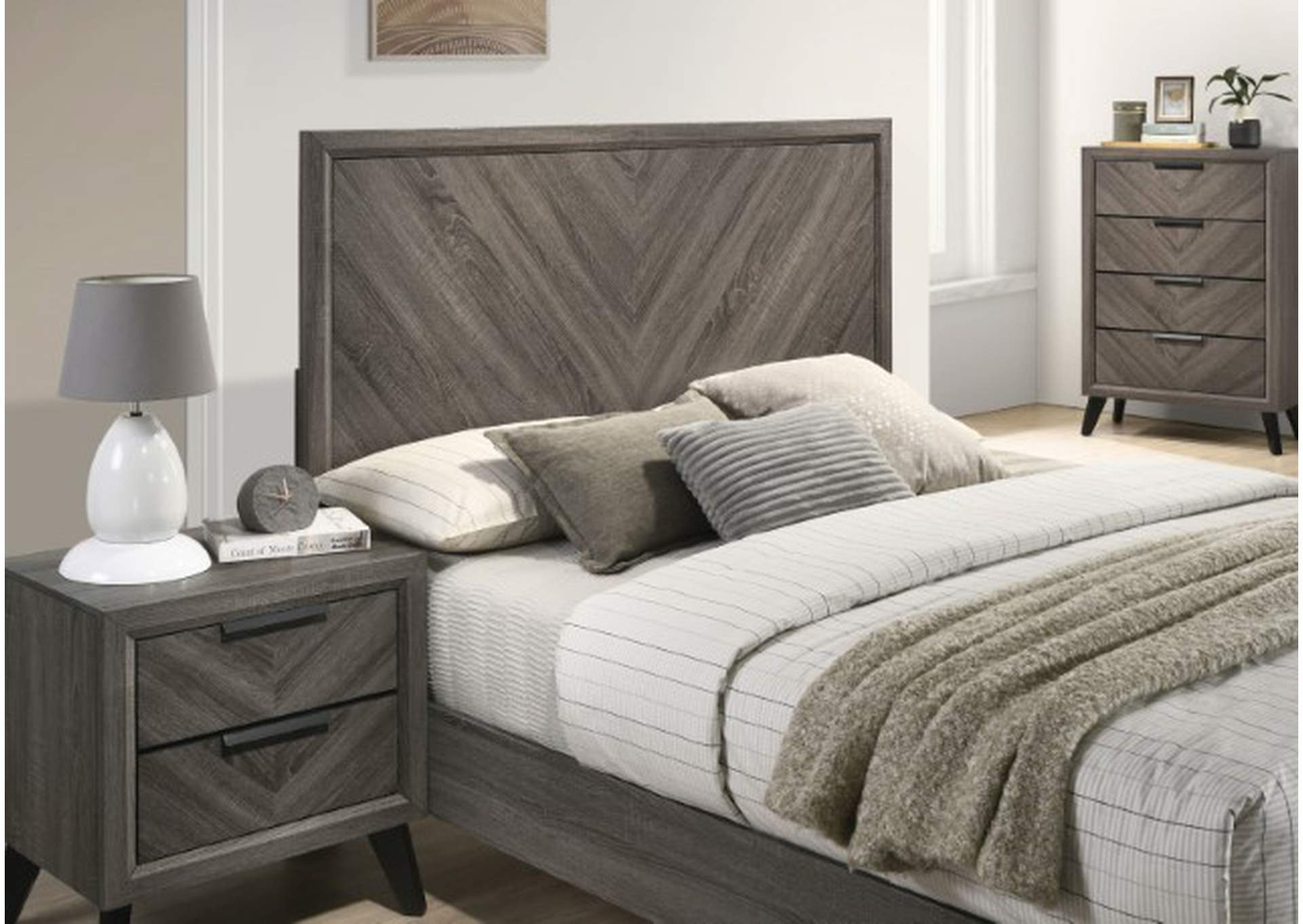 Vagan Bed,Furniture of America