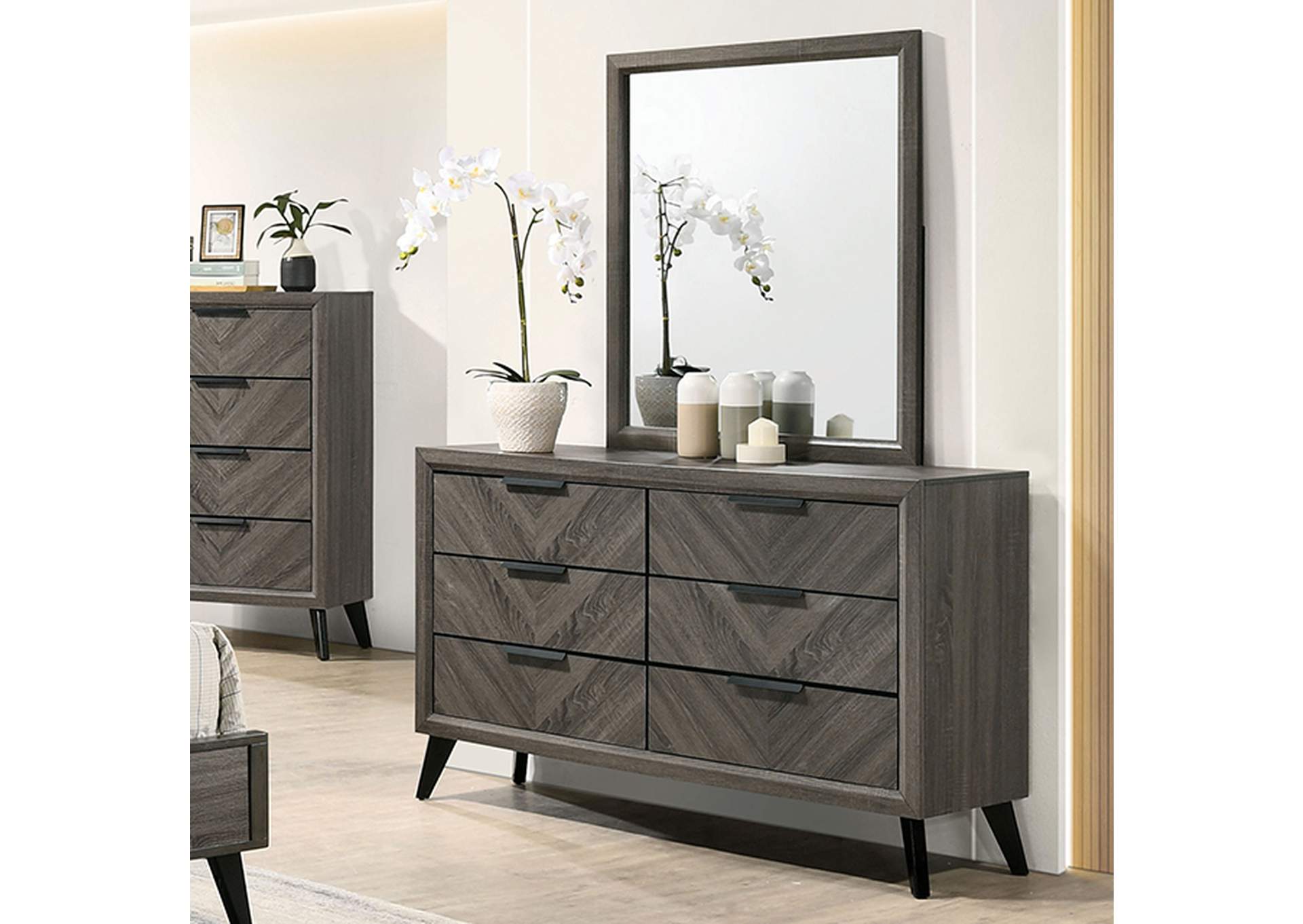 Vagan Dresser,Furniture of America
