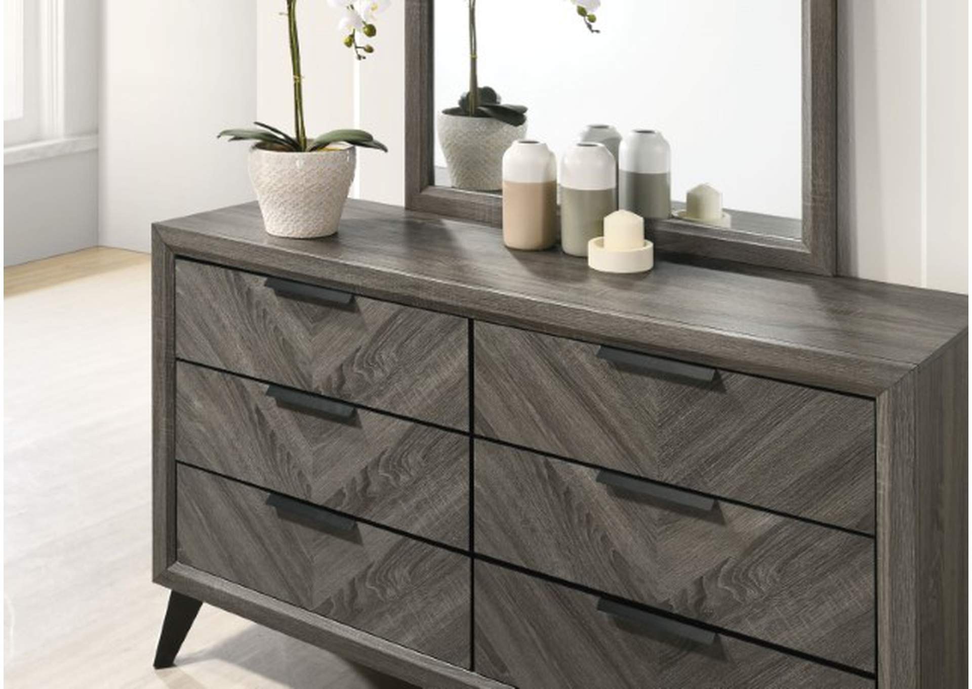 Vagan Dresser,Furniture of America