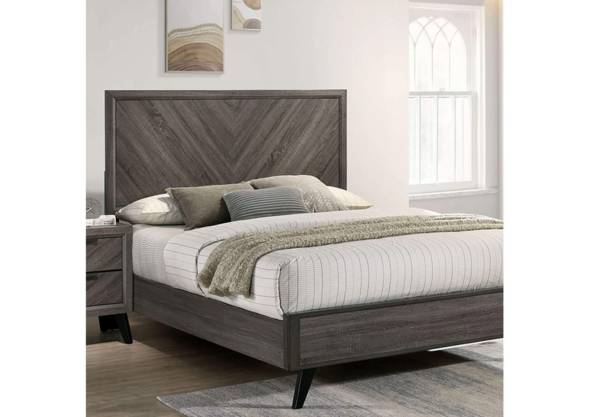 Vagan Queen Bed,Furniture of America