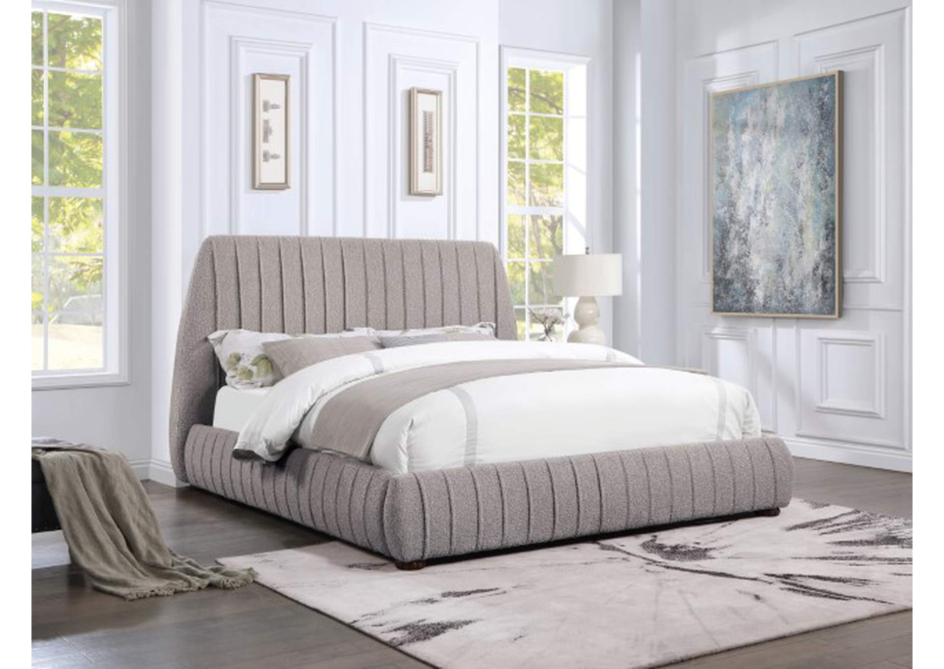 Sherise E.King Bed,Furniture of America