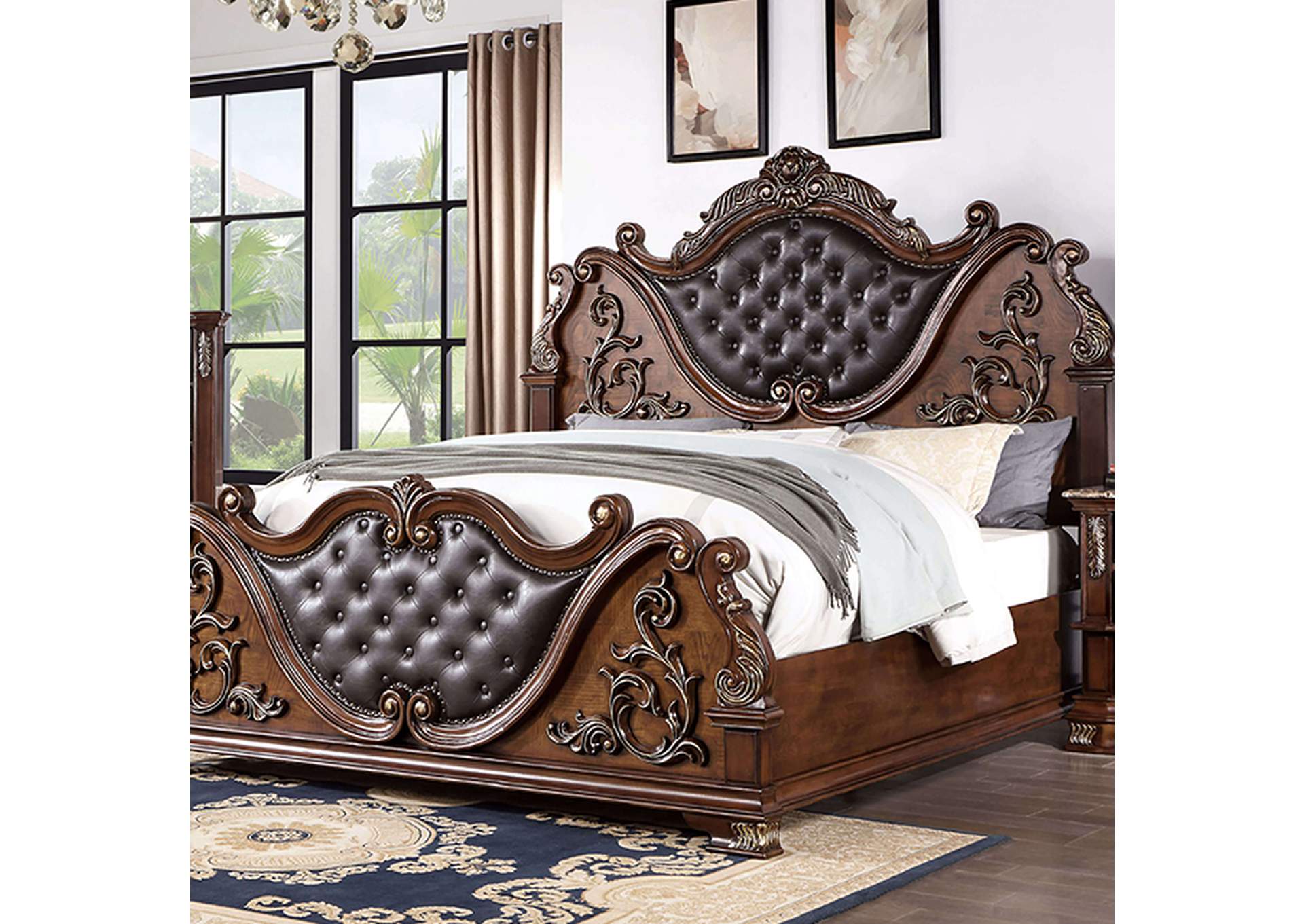 Esparanza Bed,Furniture of America