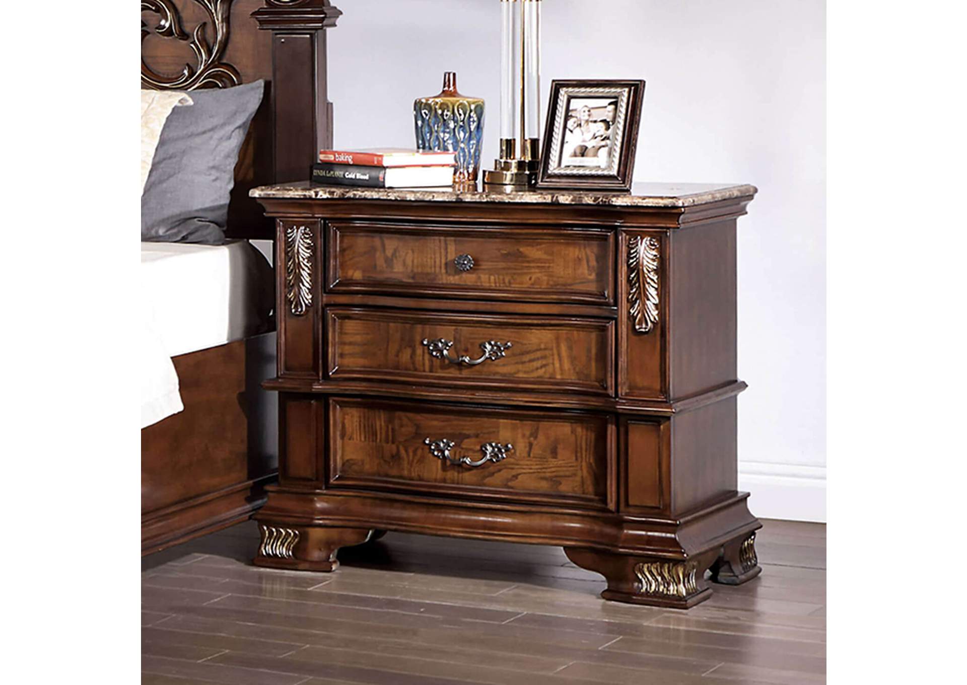 Esparanza Night Stand,Furniture of America
