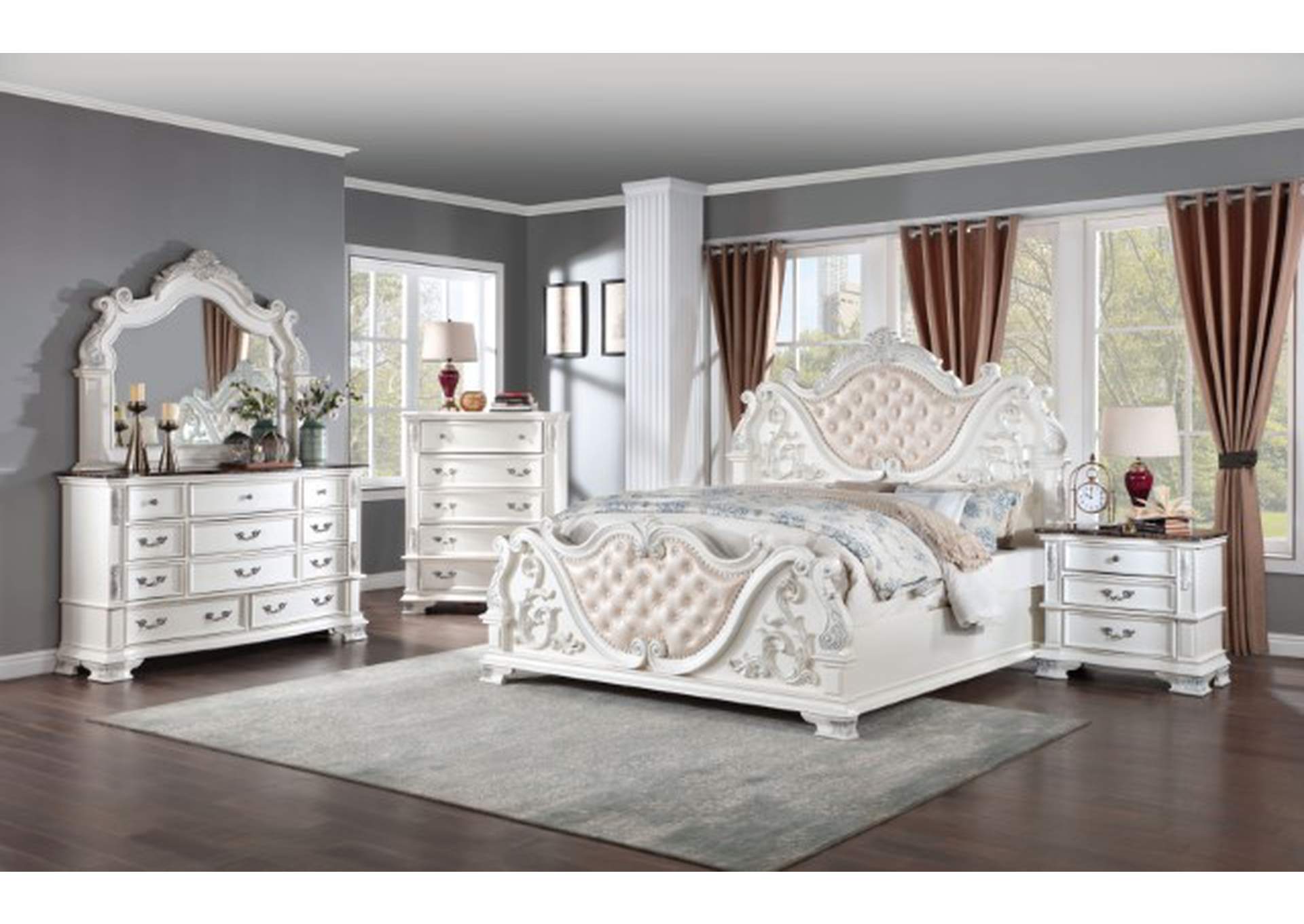 Esparanza Chest,Furniture of America