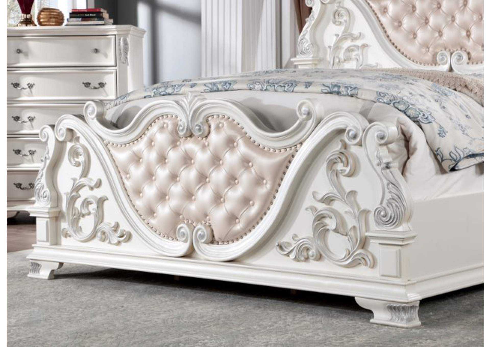 Esparanza Bed,Furniture of America
