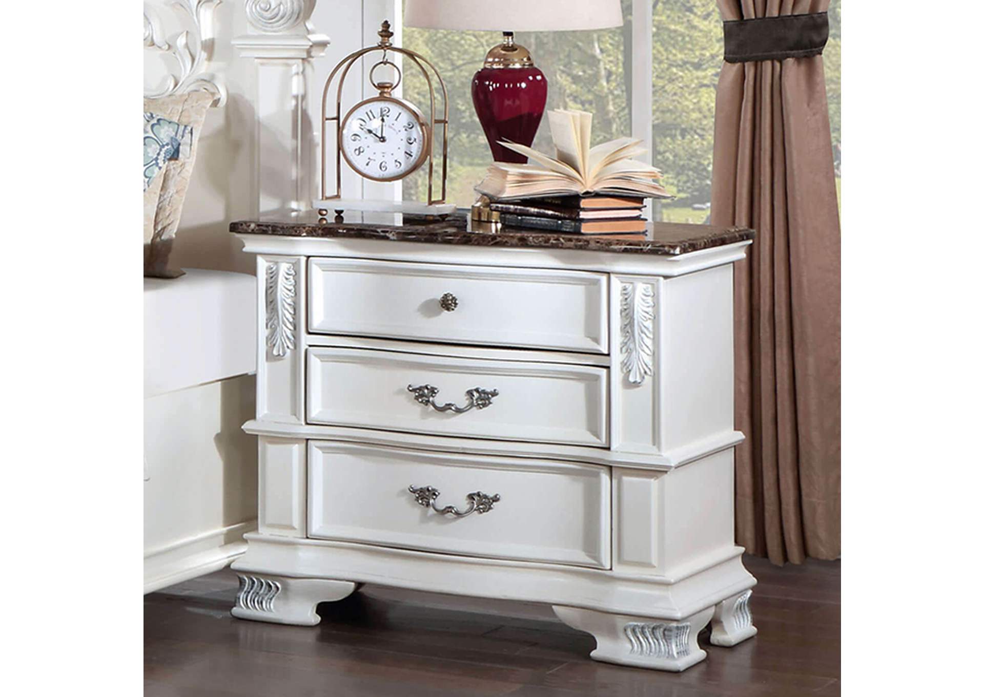 Esparanza Night Stand,Furniture of America