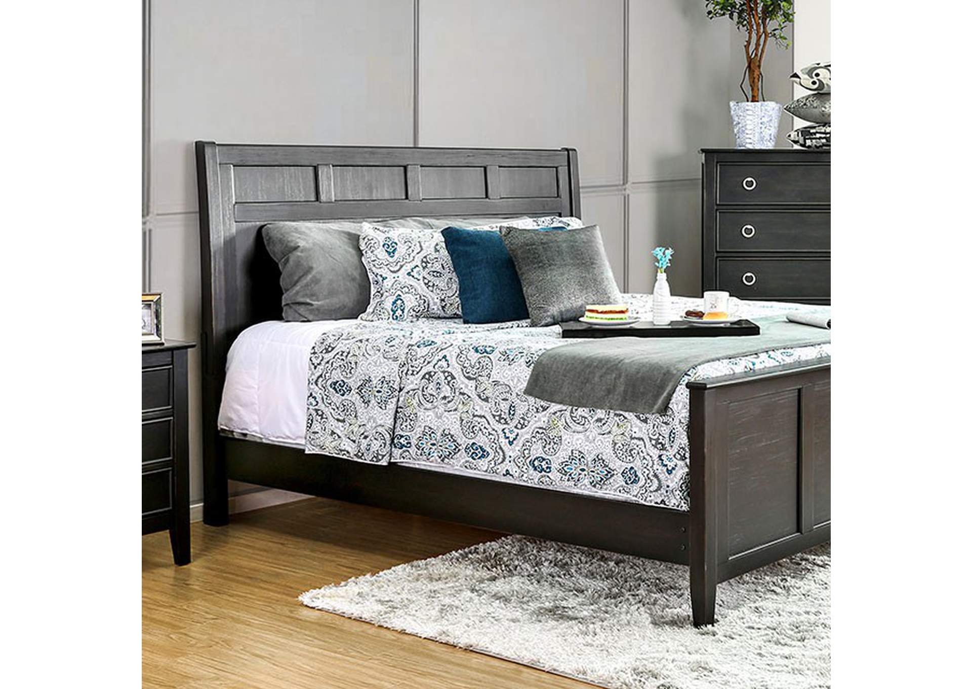 Arabelle Cal.King Bed,Furniture of America