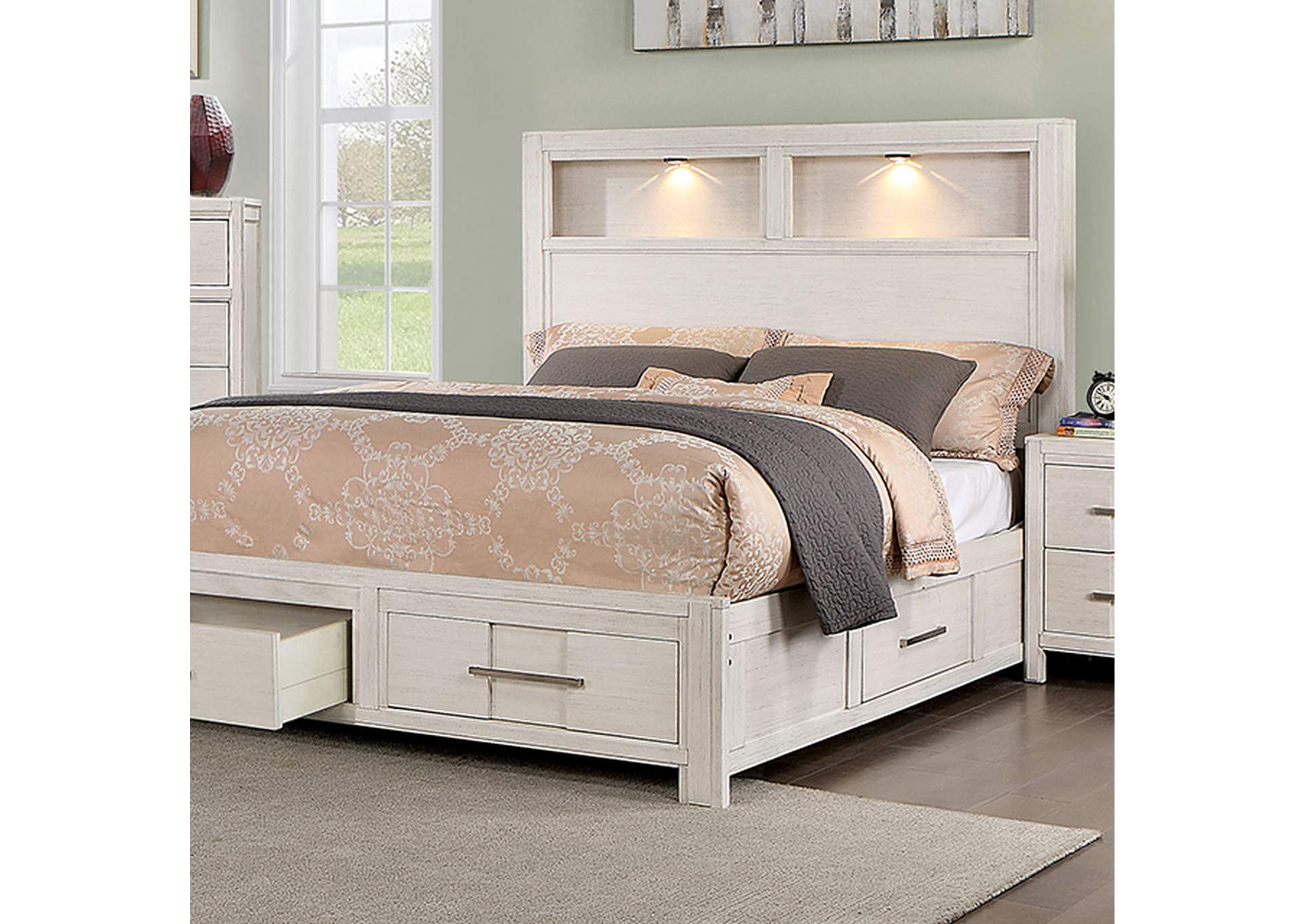 Karla Queen Bed,Furniture of America