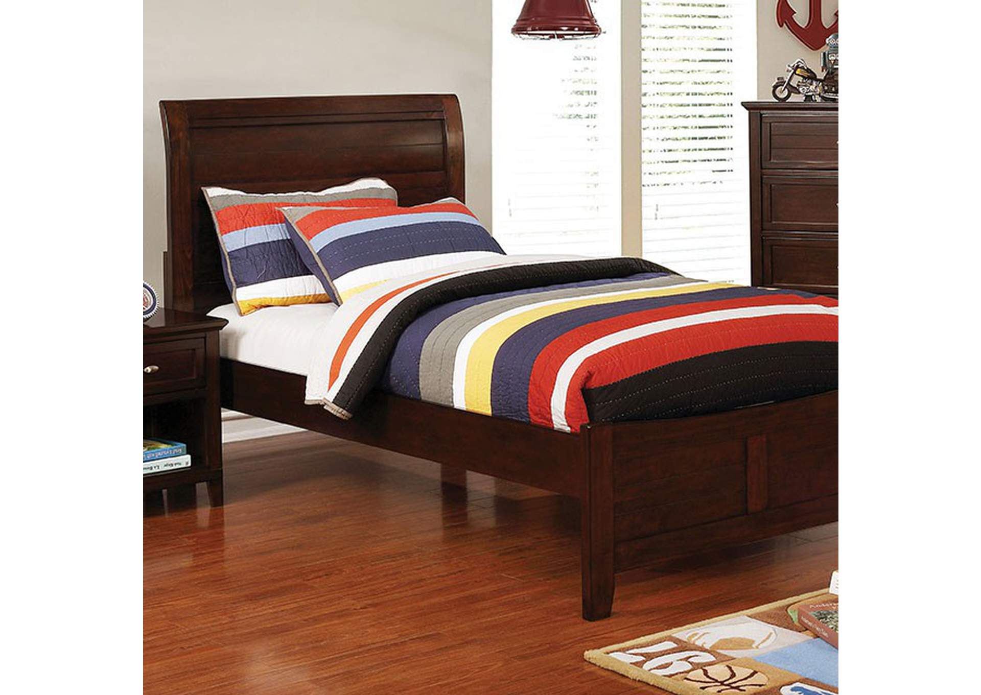 Brogan Twin Bed,Furniture of America