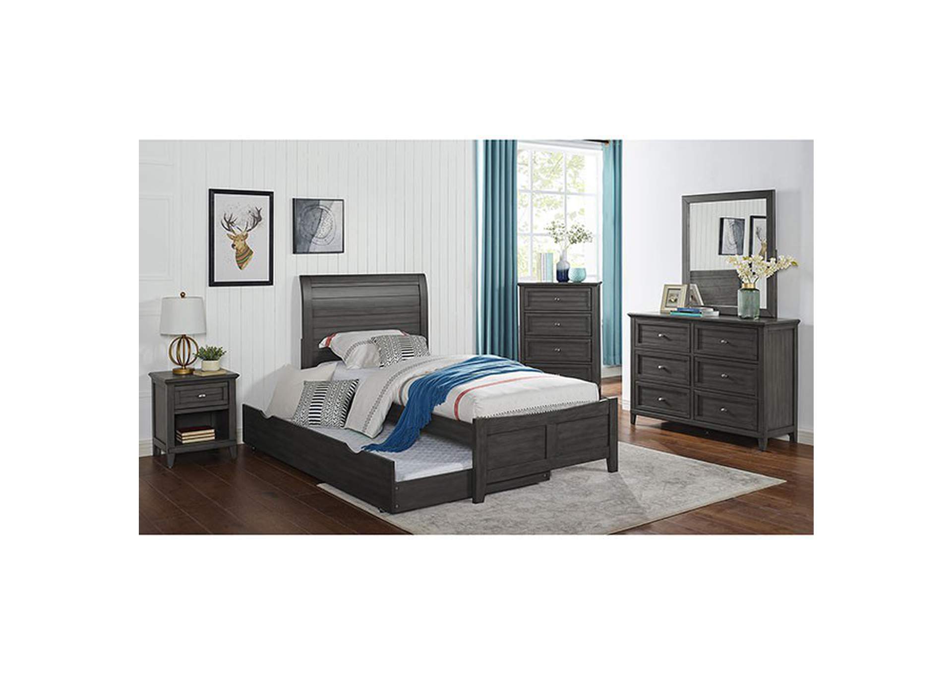 Brogan Bed,Furniture of America