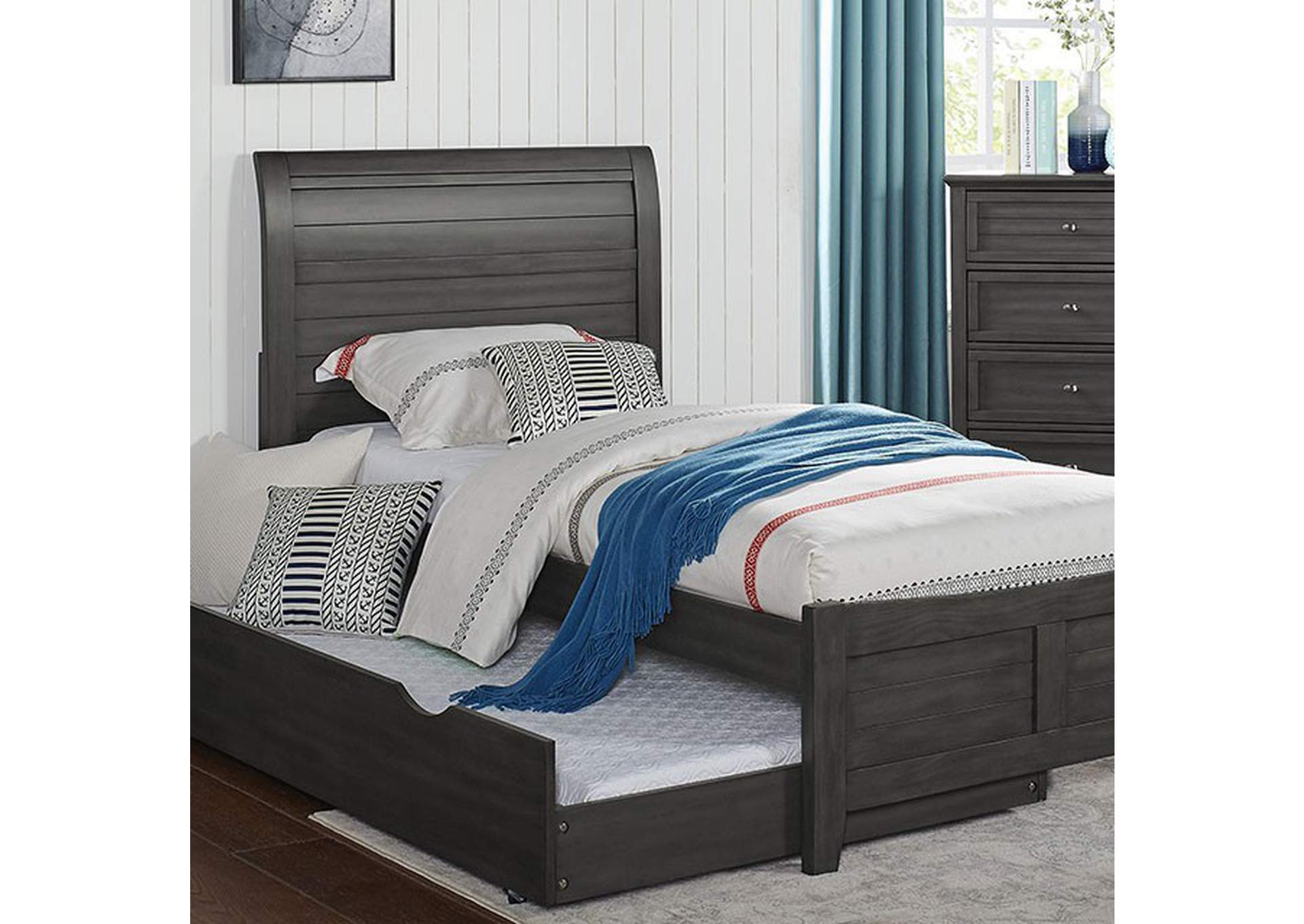 Brogan Twin Bed,Furniture of America