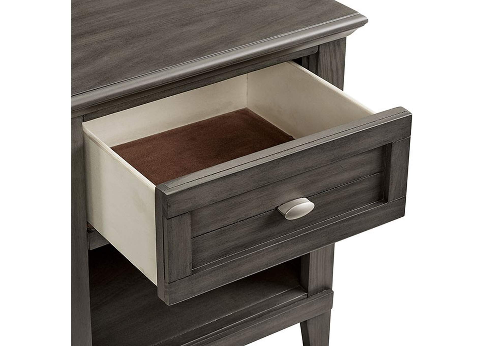 Brogan Night Stand,Furniture of America