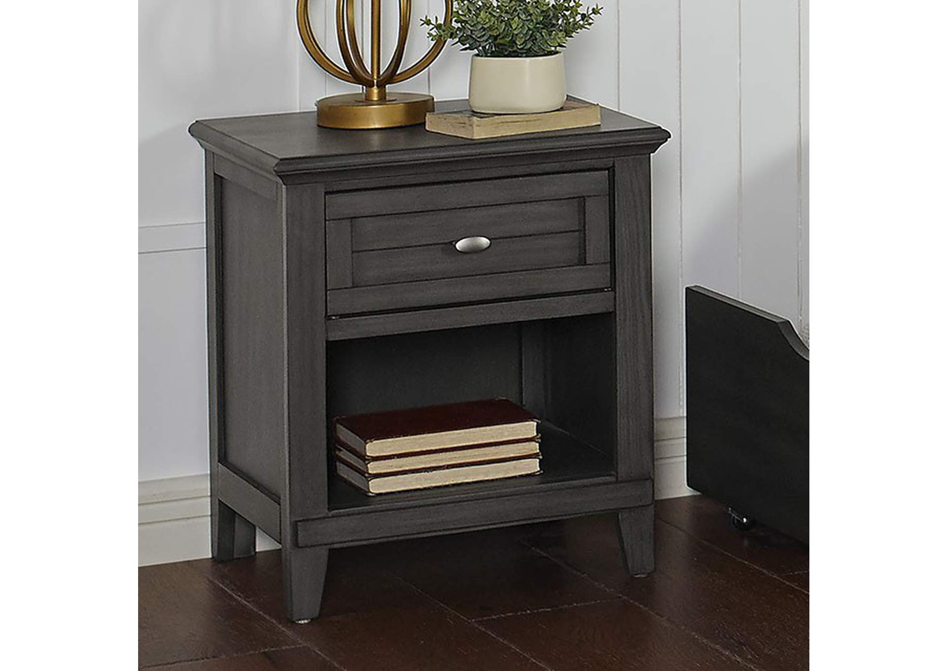 Brogan Night Stand,Furniture of America