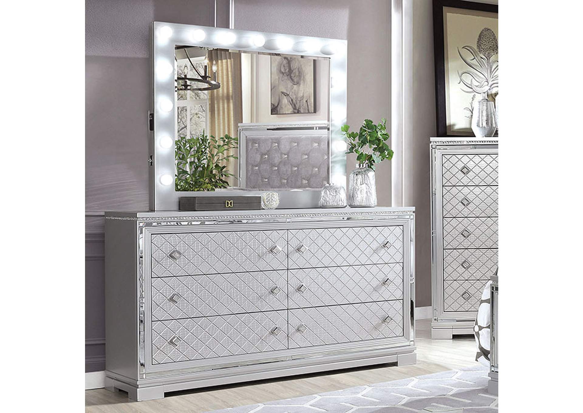 Belleterre Dresser,Furniture of America