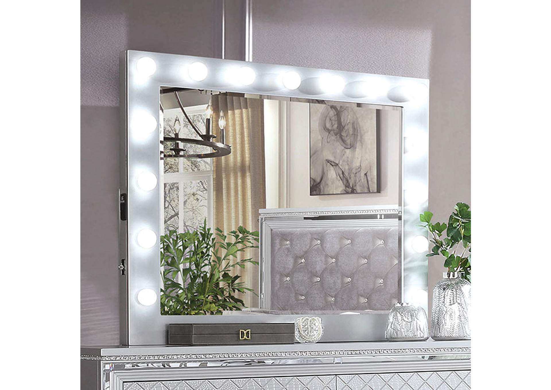 Belleterre Mirror,Furniture of America