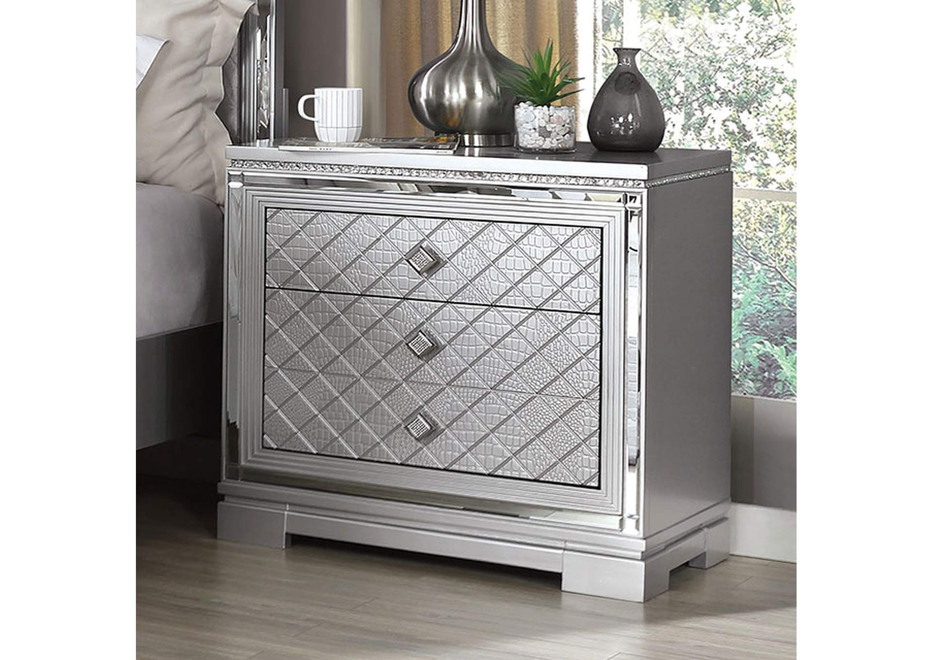 Belleterre Night Stand,Furniture of America
