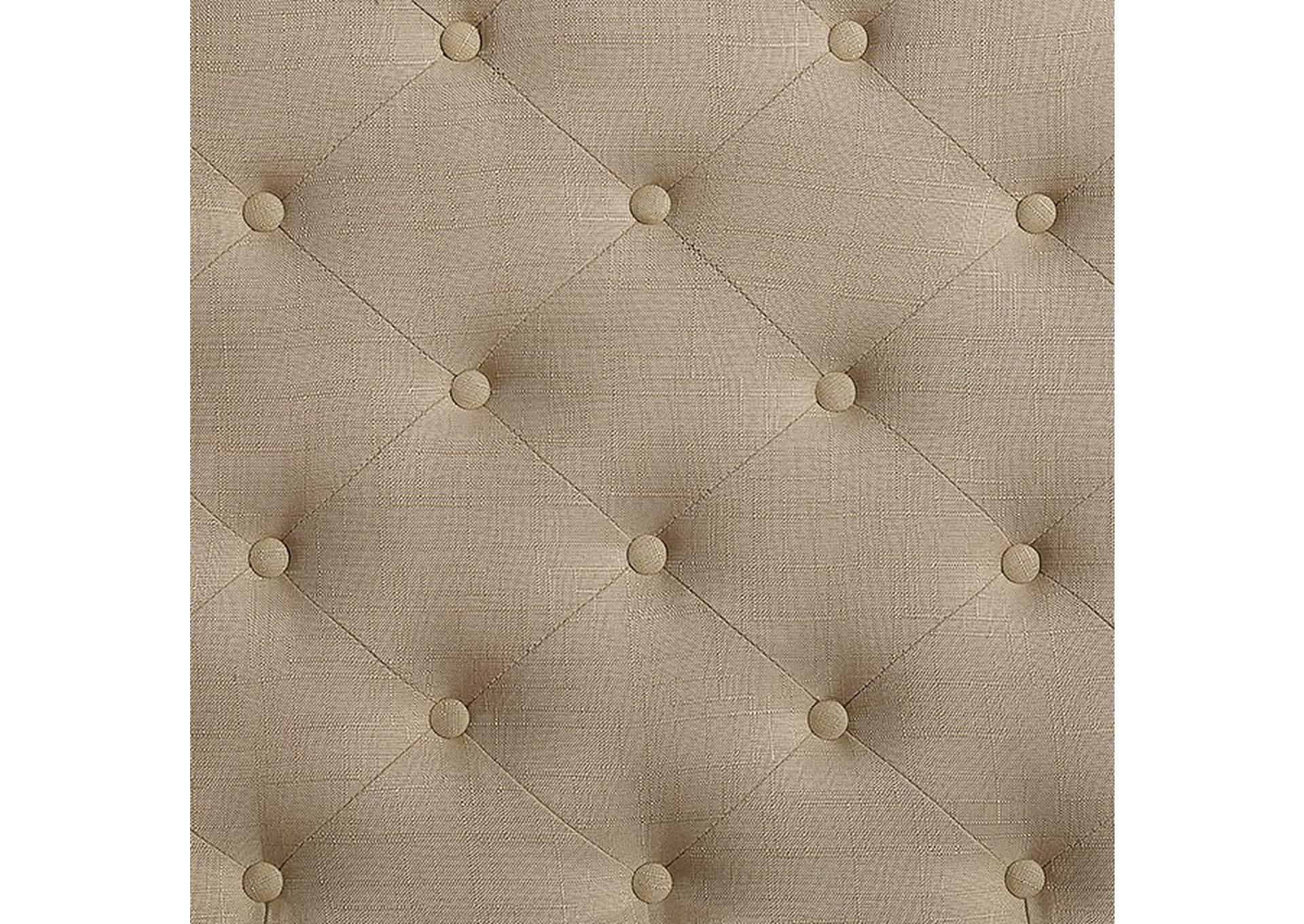 Aubree Cal.King Bed,Furniture of America