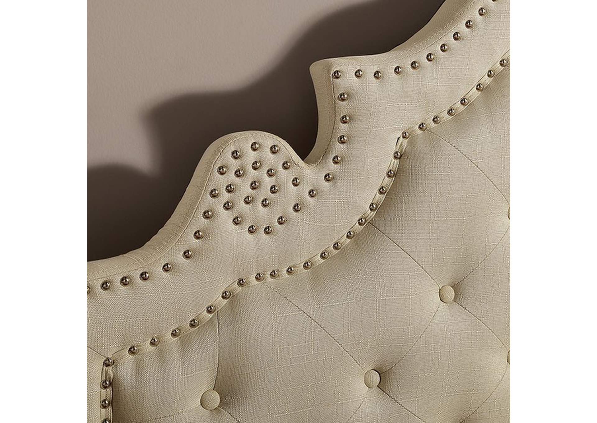 Aubree Cal.King Bed,Furniture of America