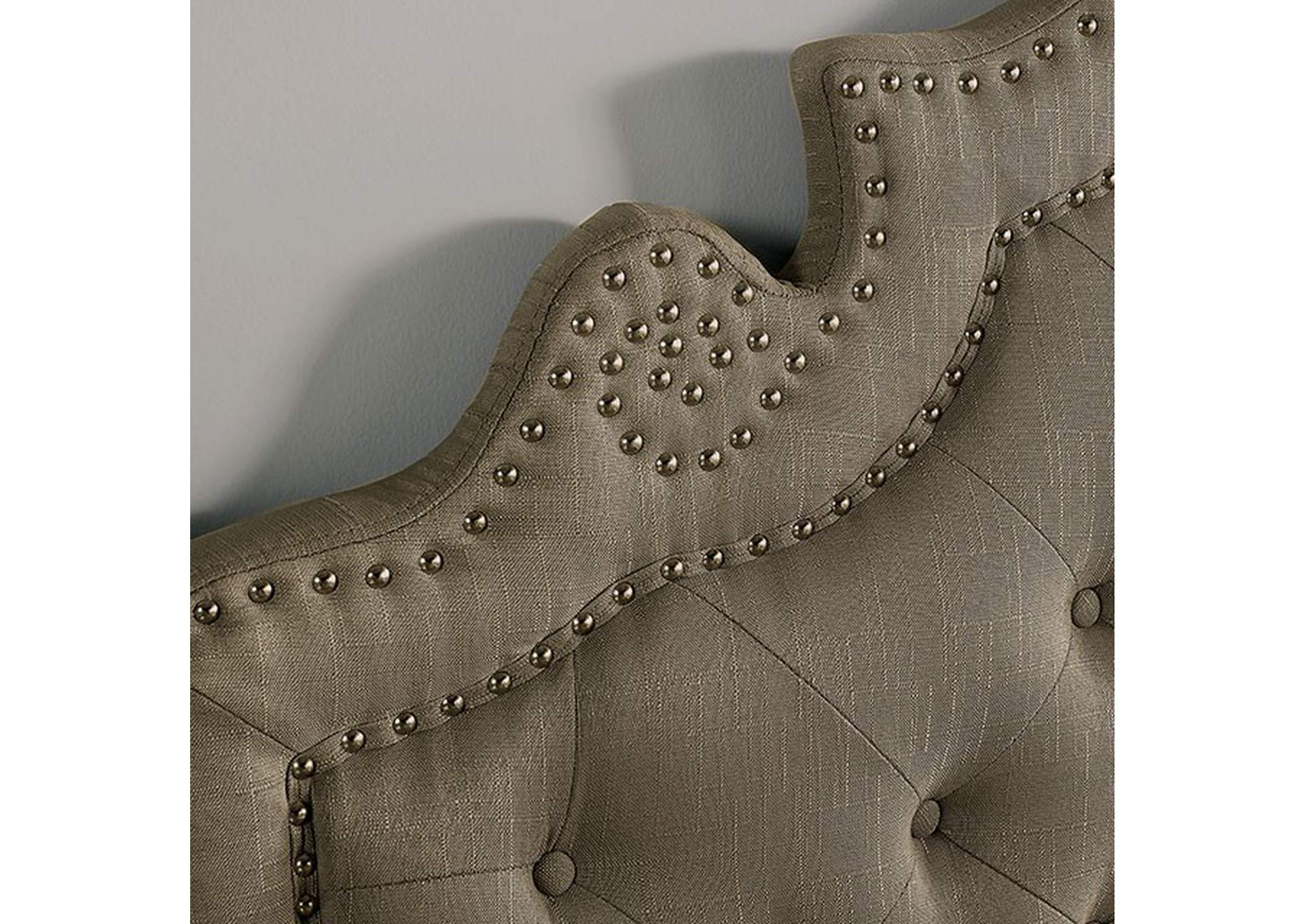 Aubree Cal.King Bed,Furniture of America