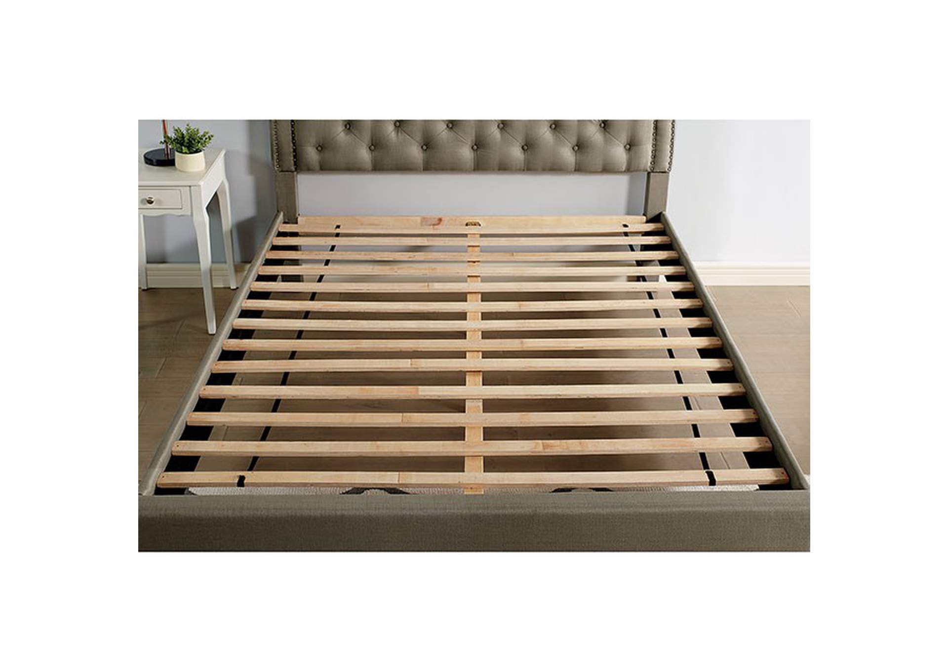 Aubree Cal.King Bed,Furniture of America