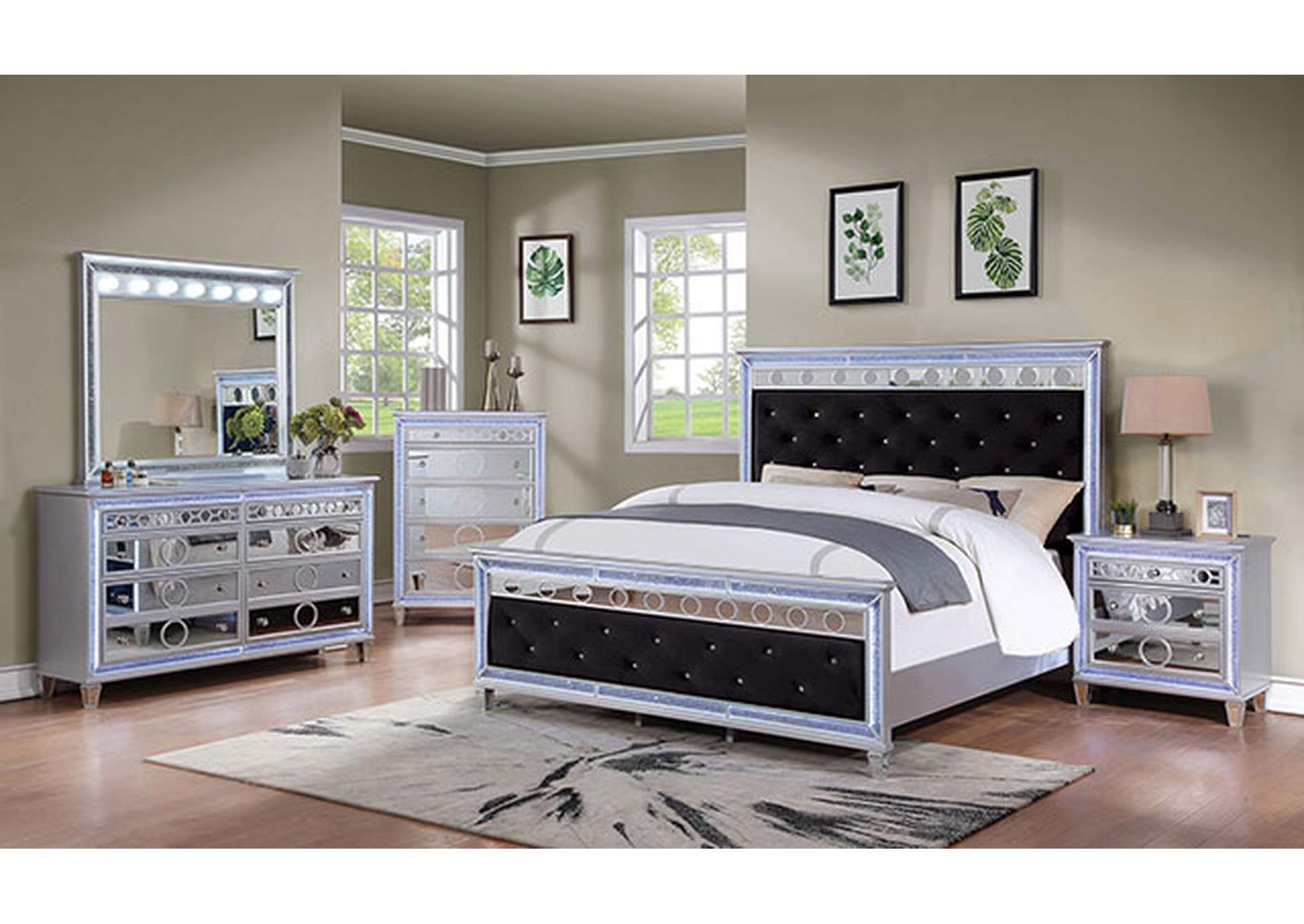 Mairead Cal.King Bed,Furniture of America