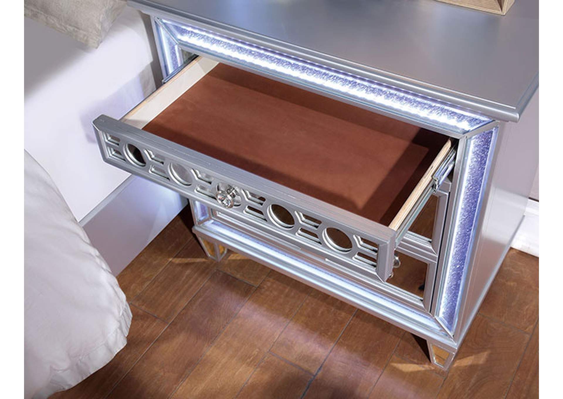 Mairead Night Stand,Furniture of America